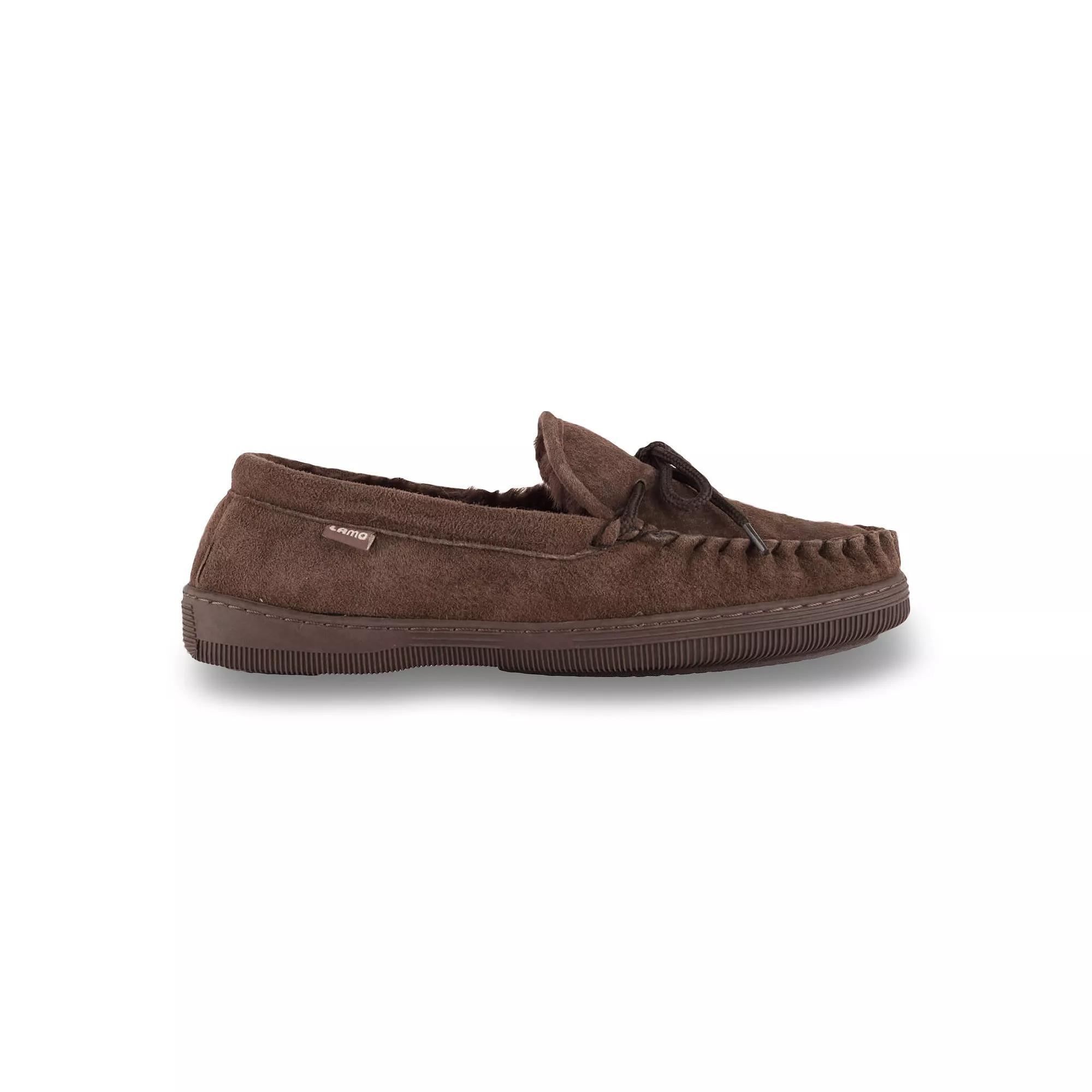 Mykos Men's Suede Moccasins,  Product Image