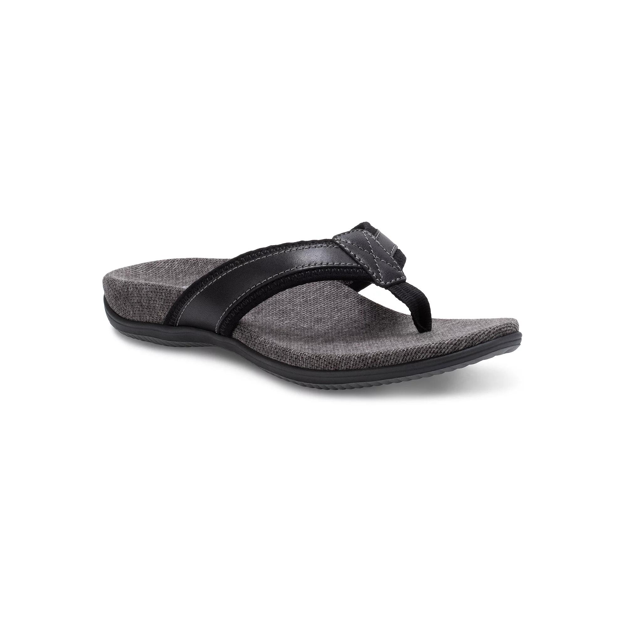 Eastland Camden Women's Flip Flops, Size: 7, Black Product Image