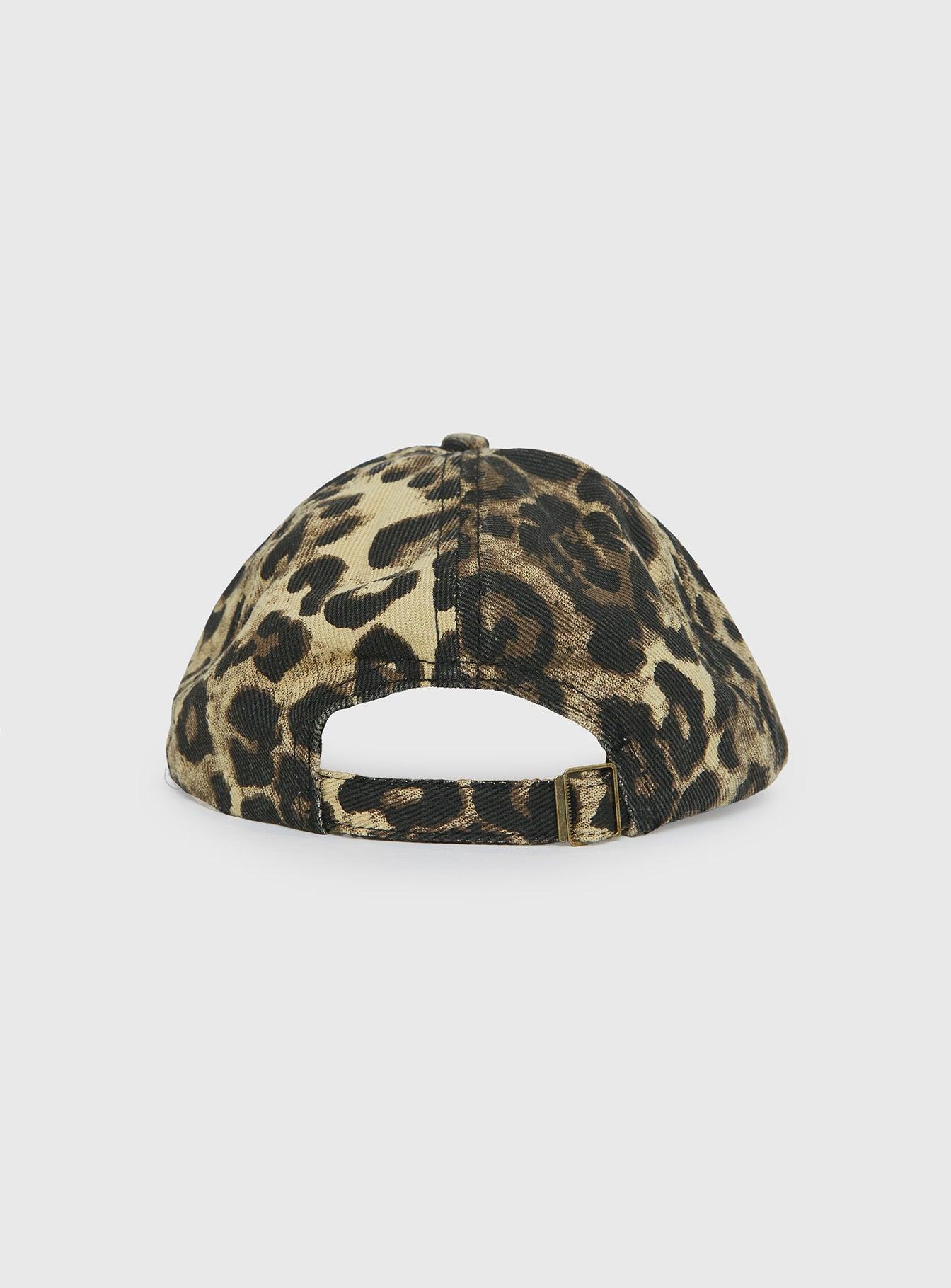 Kameryn Hat Leopard Product Image