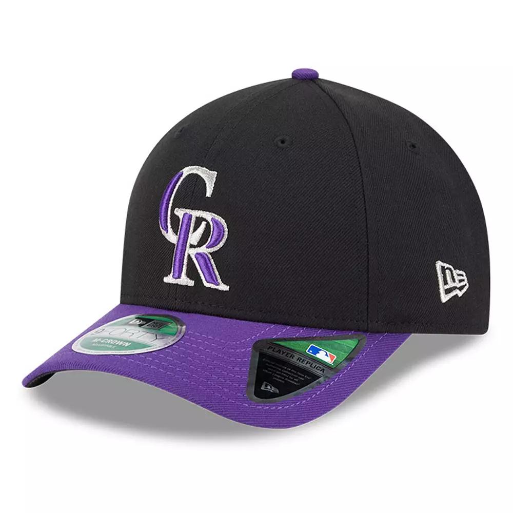 New Era Mens New Era Rockies 9Forty Player Rep Cap - Mens Product Image