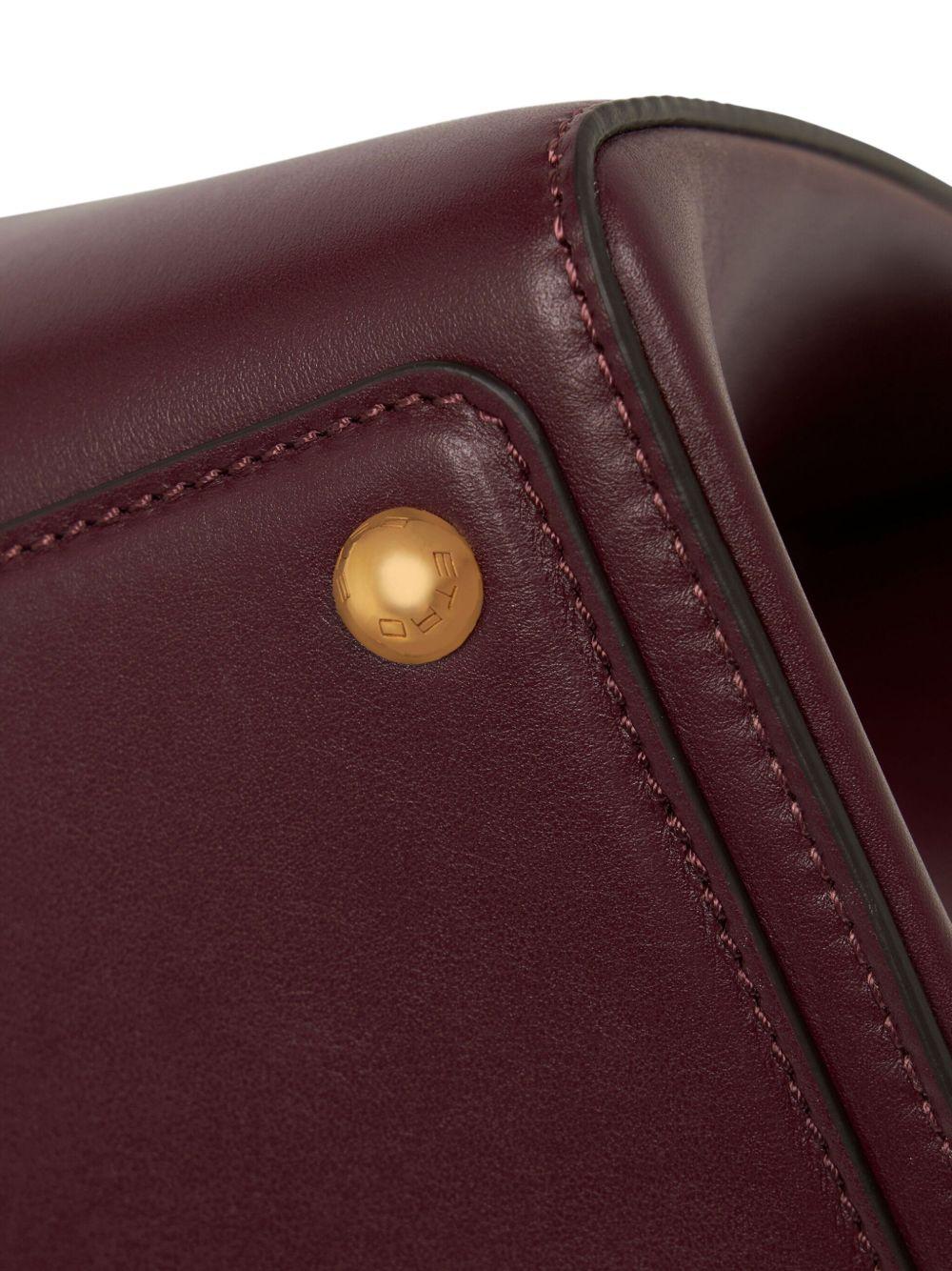 medium Vela leather shoulder bag Product Image