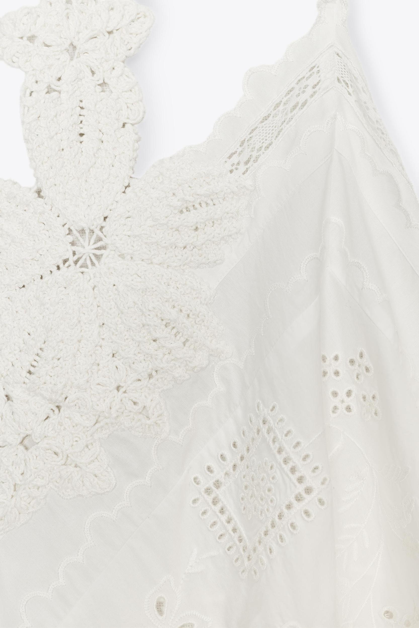 ZW COLLECTION ASYMMETRIC FLOWER TOP Product Image