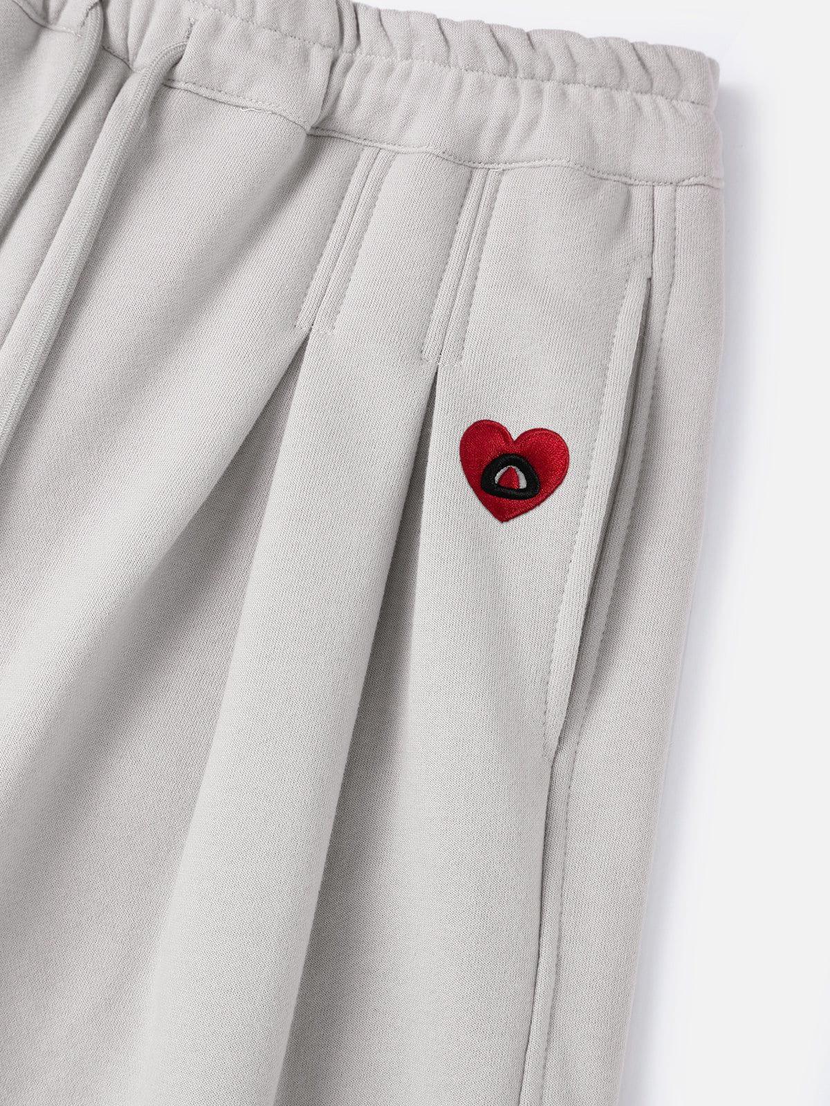 Aelfric Eden Pleated Baggy Sweatpants Product Image
