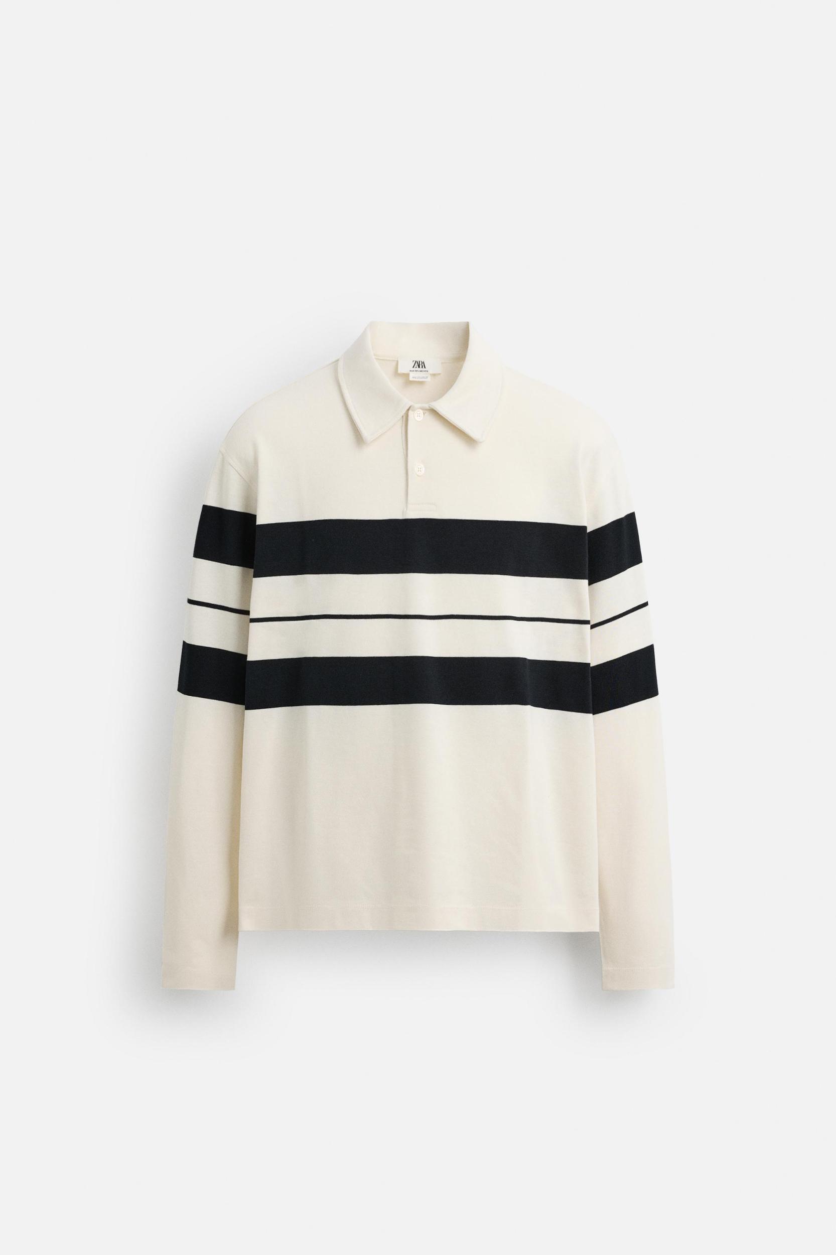 LIMITED EDITION STRIPED POLO SHIRT Product Image