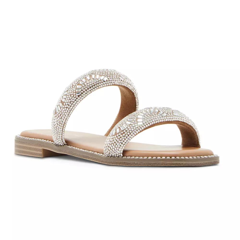 madden girl Partly Women's Sandals, Size: 9, Multi Product Image