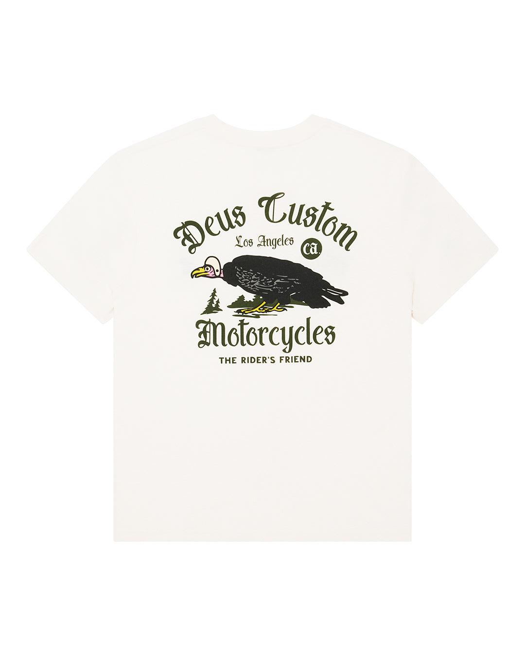 Beep-Beep Tee - Dirty White Product Image