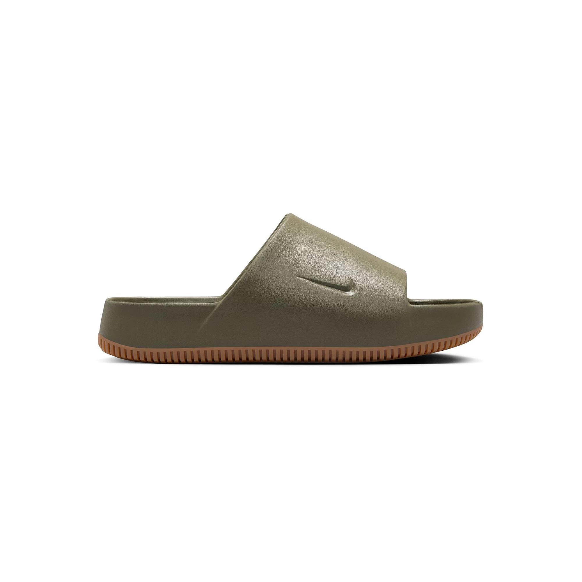 Nike Calm Men's Slide Sandals, Size: 7, Green Gum Product Image