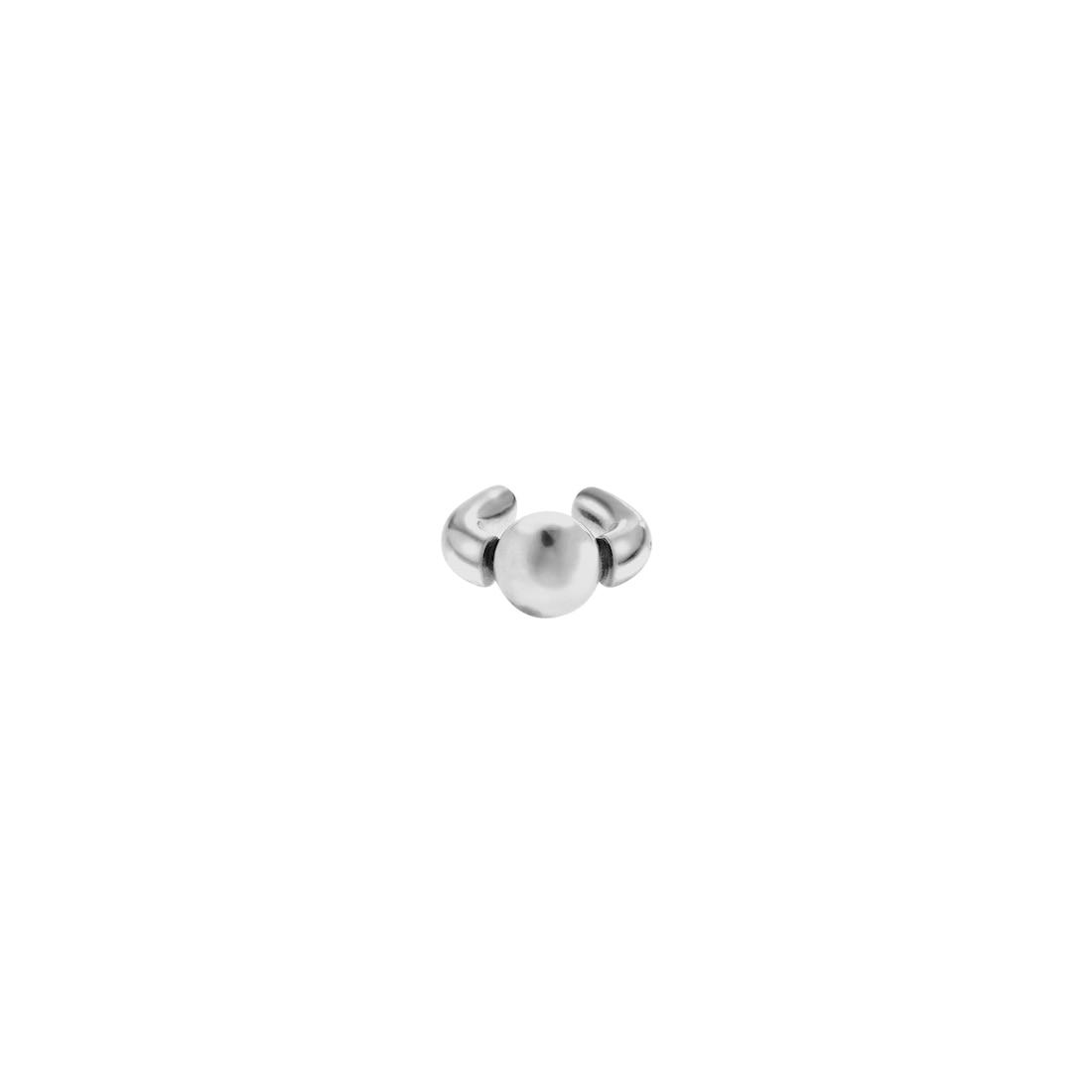 Camden Nose Ring in Silver Product Image