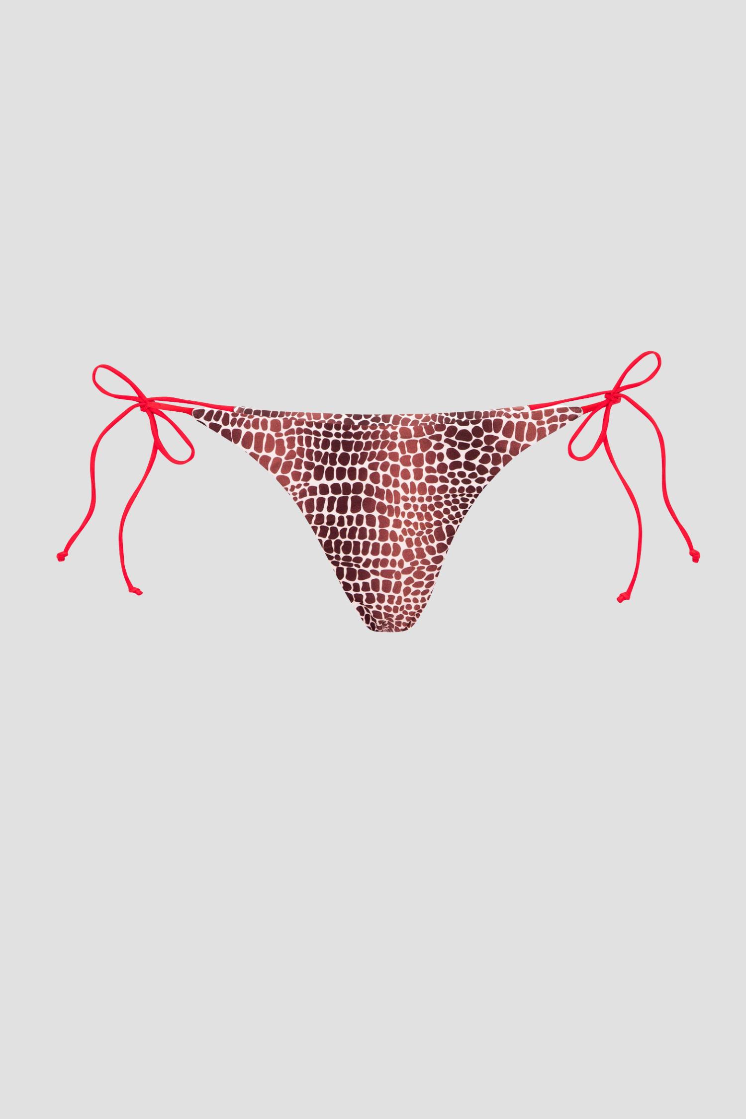 KAUAI BIKINI BOTTOM - LIZARD Product Image
