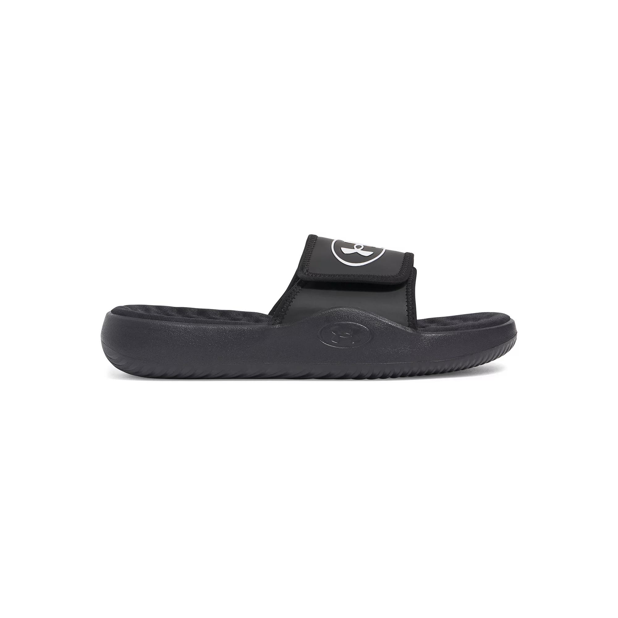 Under Armour Ignite Pro 8 Men's Slide Sandals, Black Product Image