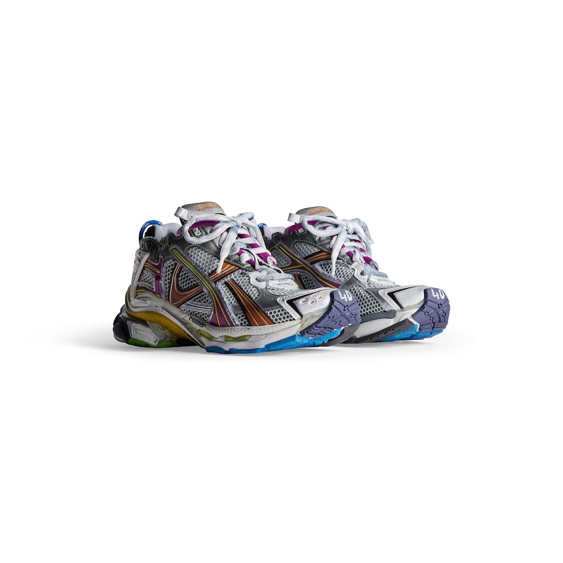 Men's Runner Sneaker in Multicolor Product Image