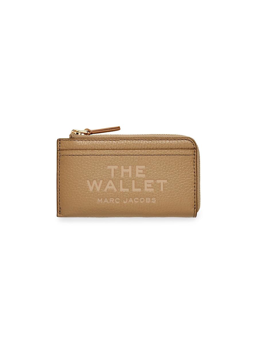 Womens The Leather Top-Zip Multi Wallet Product Image