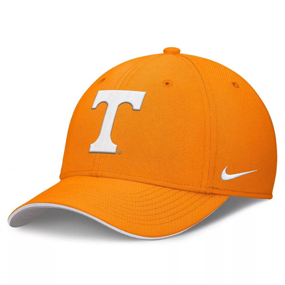 Men's Nike Tennessee Orange Tennessee Volunteers 2025 Dugout Coaches Rise Swoosh Performance Flex Hat, Size: Medium/Large Product Image