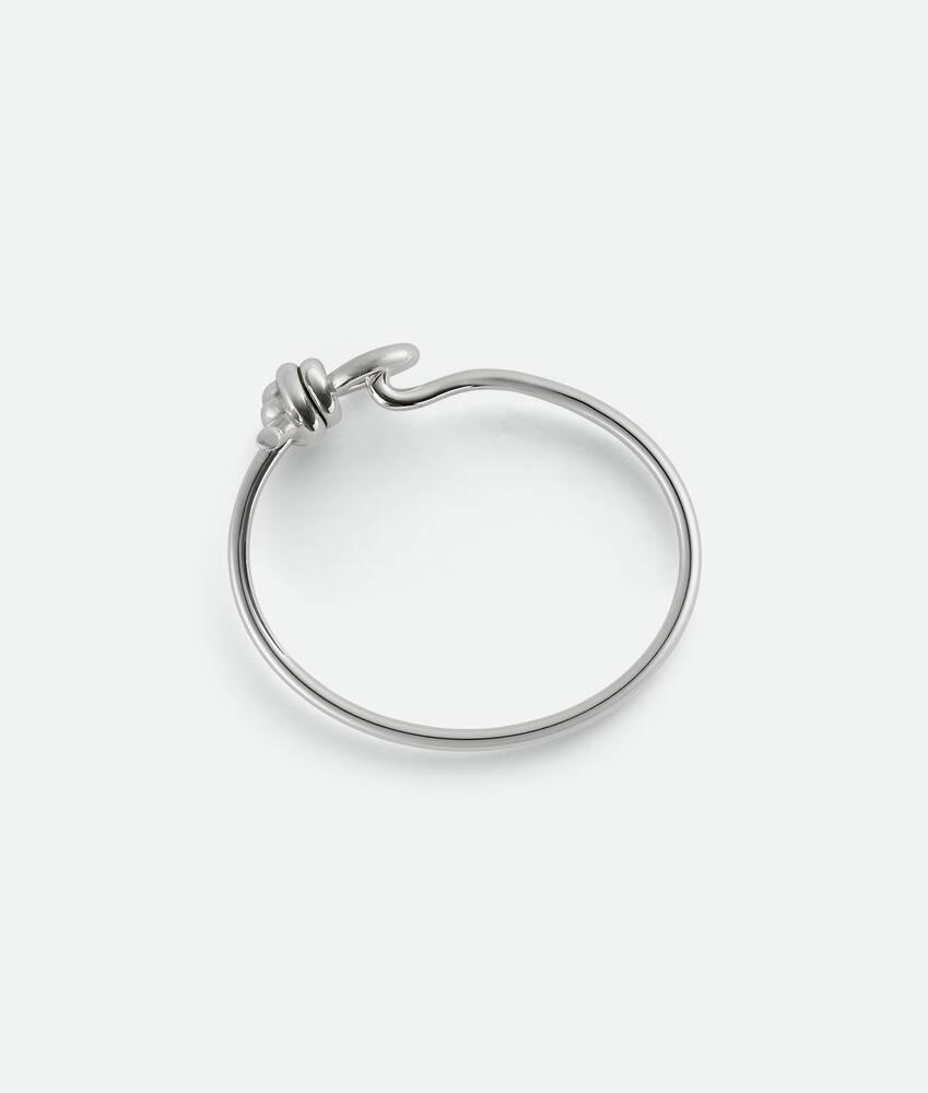 Women's Knot Bracelet in Silver Product Image