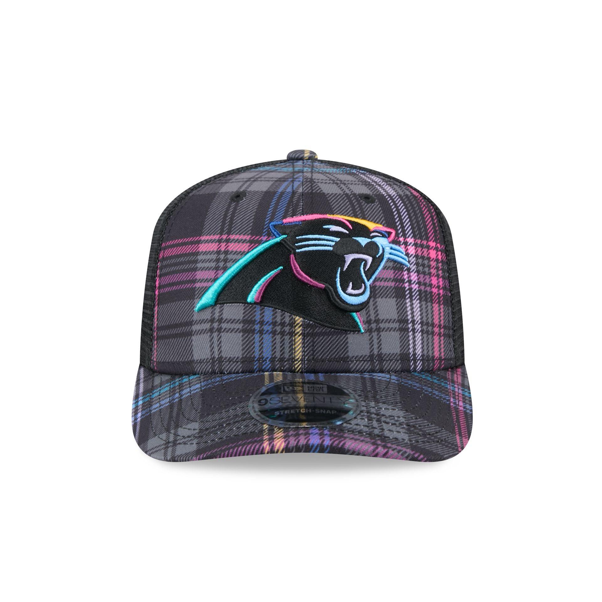 Carolina Panthers 2024 Crucial Catch 9SEVENTY Trucker Hat Male Product Image