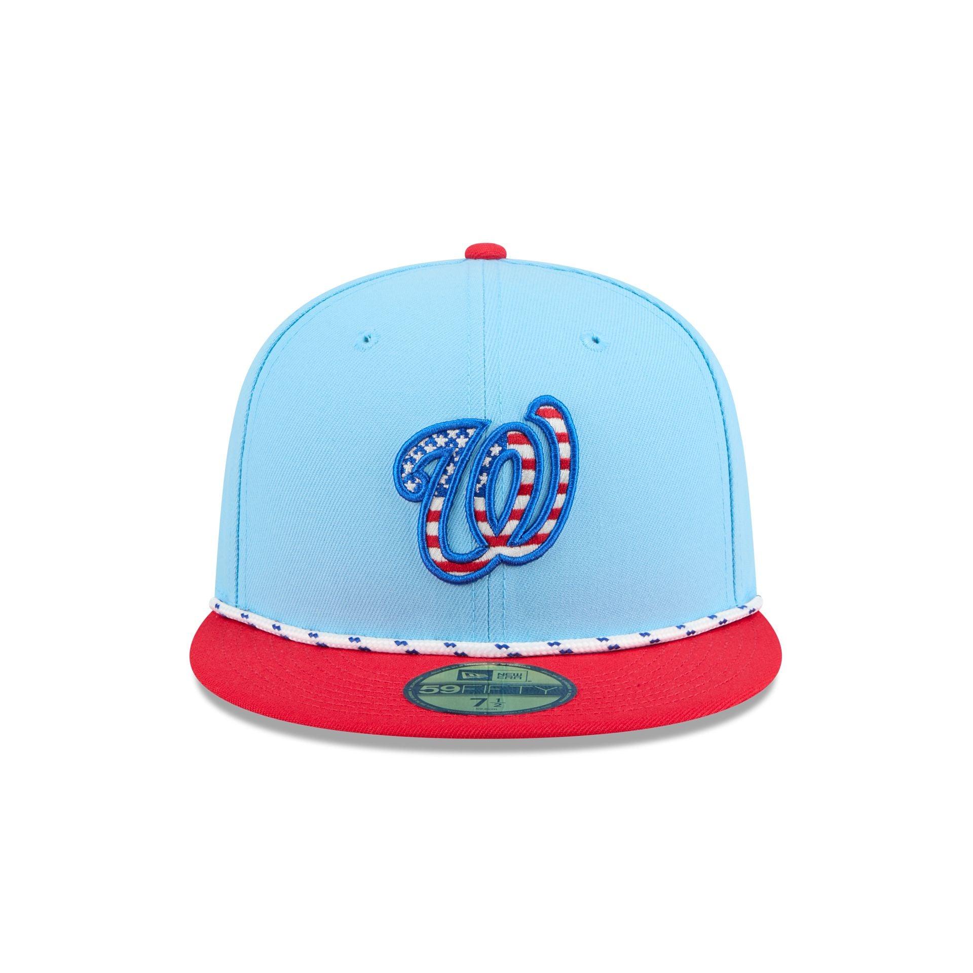 Washington Nationals Independence Day 2025 59FIFTY Fitted Hat Male Product Image