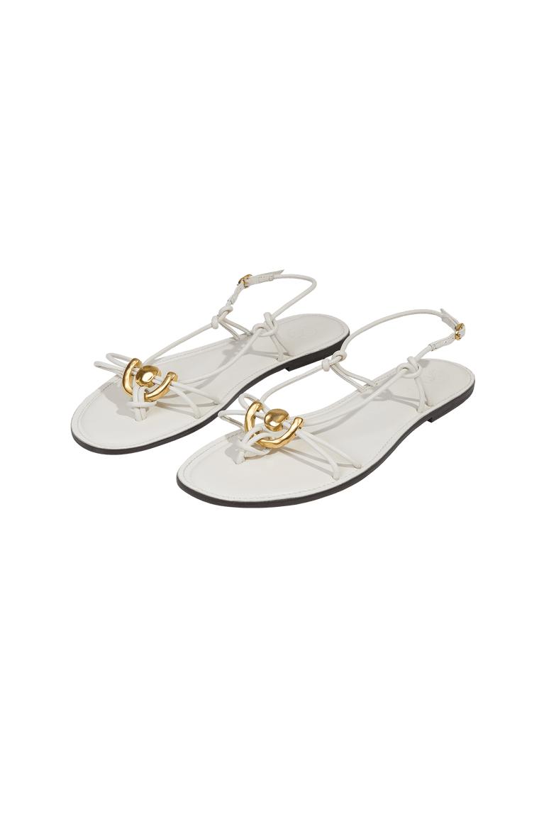 Kori Flats - Off White Product Image