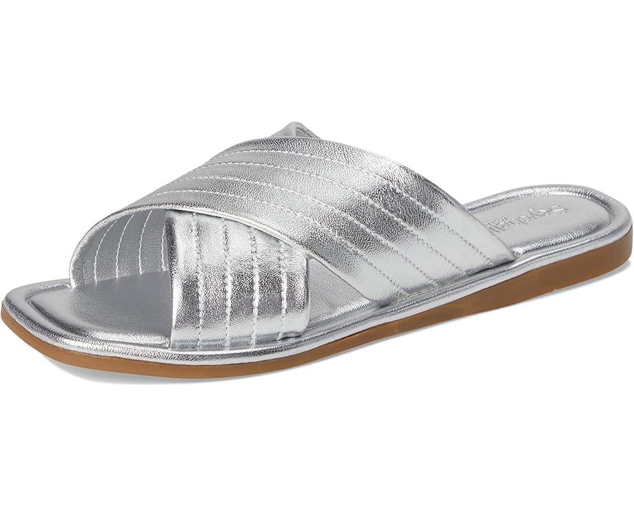 Paris Croco Leather Slide Product Image