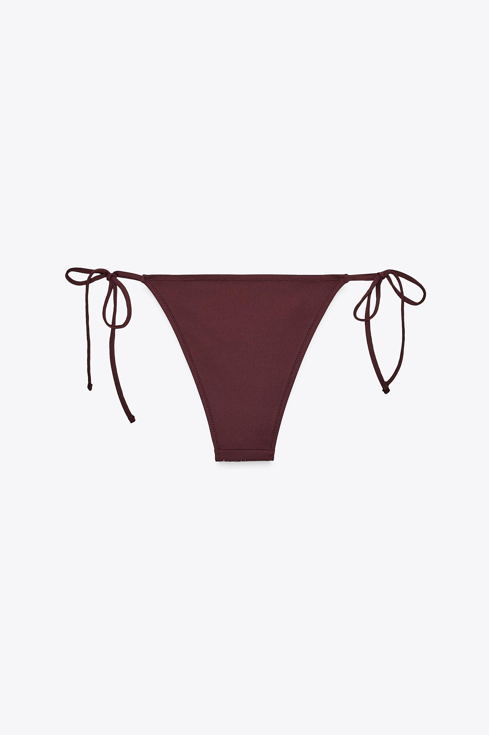 RHINESTONE BIKINI BOTTOMS Product Image