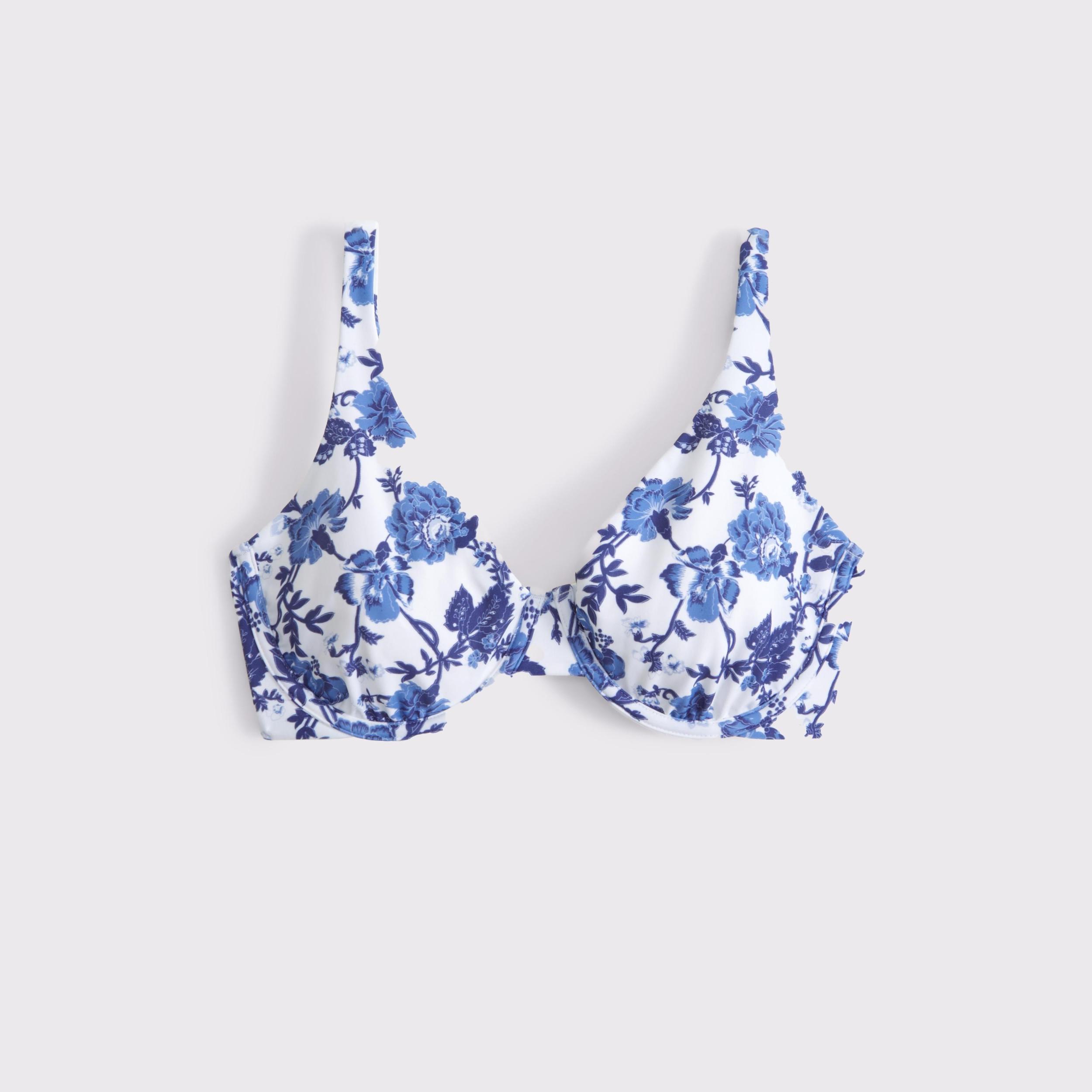 Curve Love High Apex Underwire Bikini Top Product Image