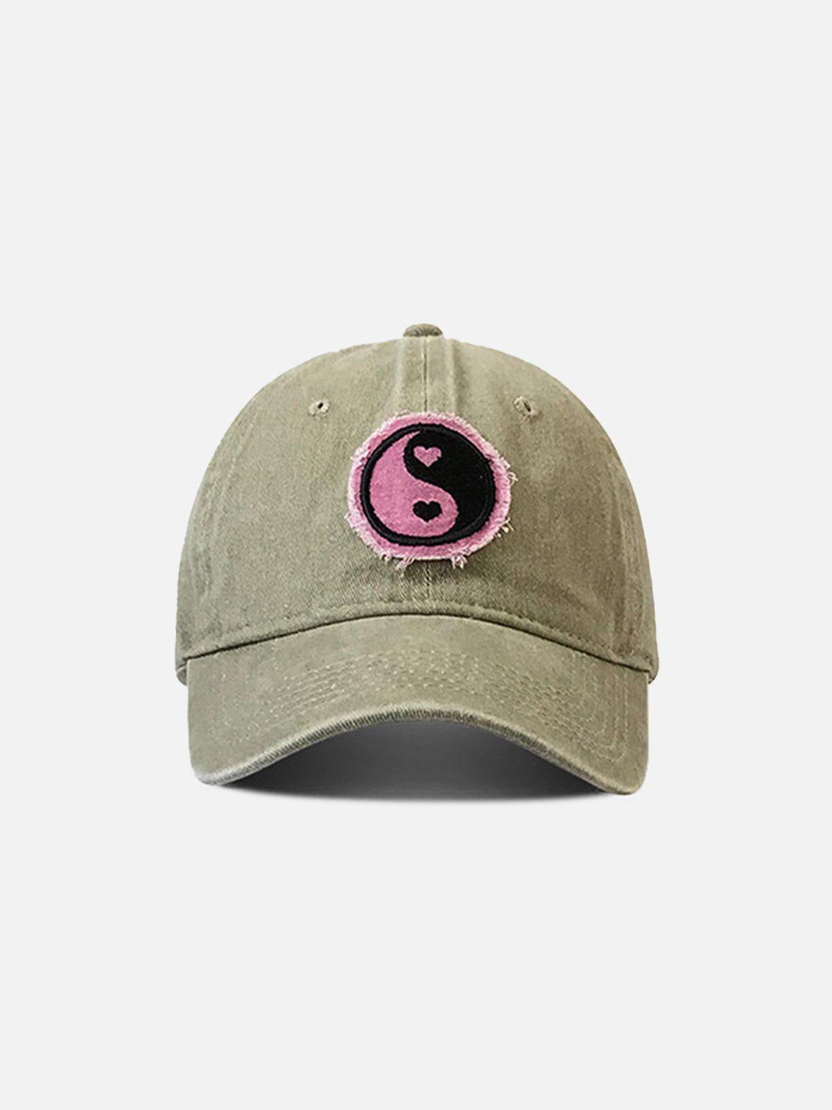 Embroidery Tai Chi Cap Product Image
