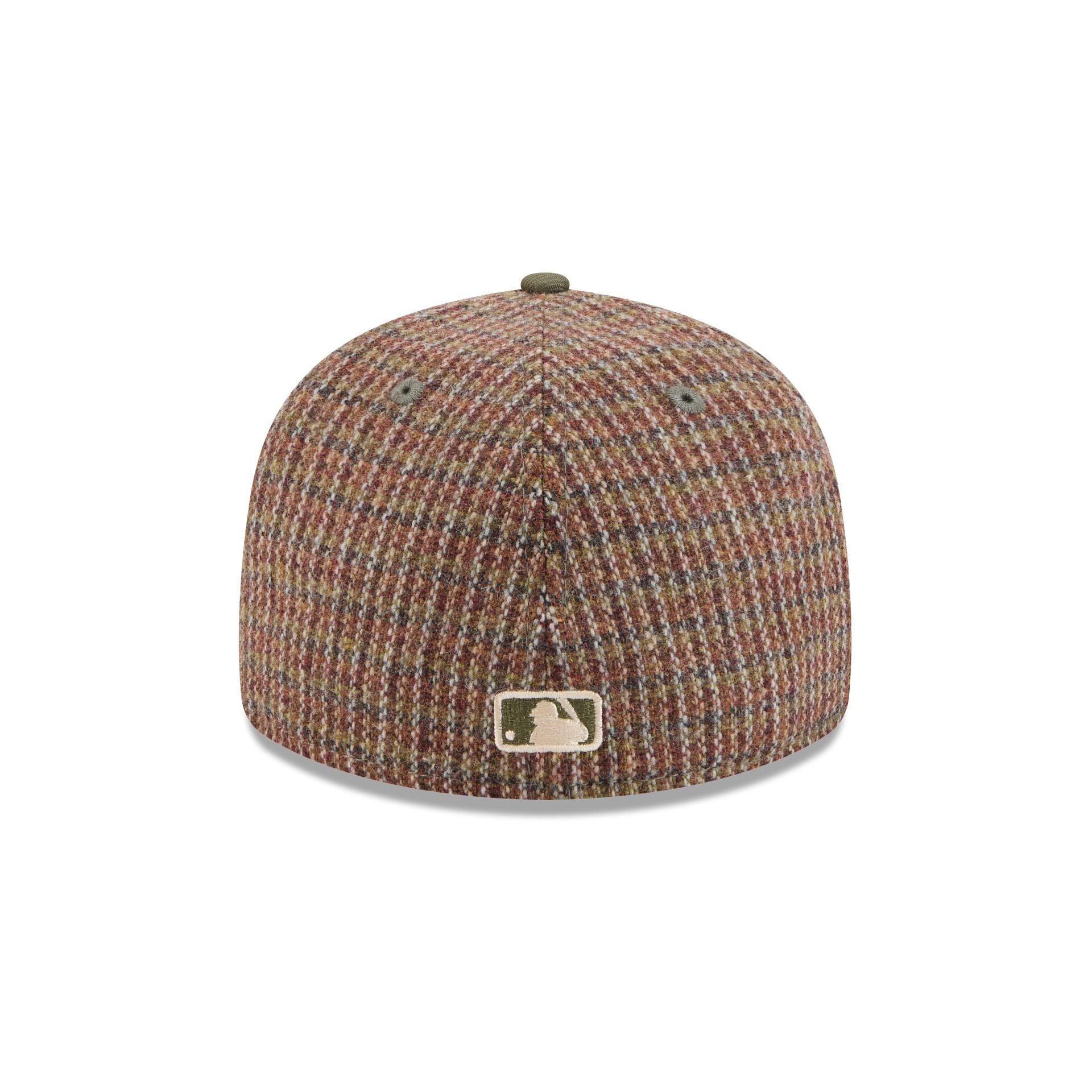 Just Caps Wool Logo Los Angeles Dodgers Retro Crown 59FIFTY Fitted Hat Male Product Image