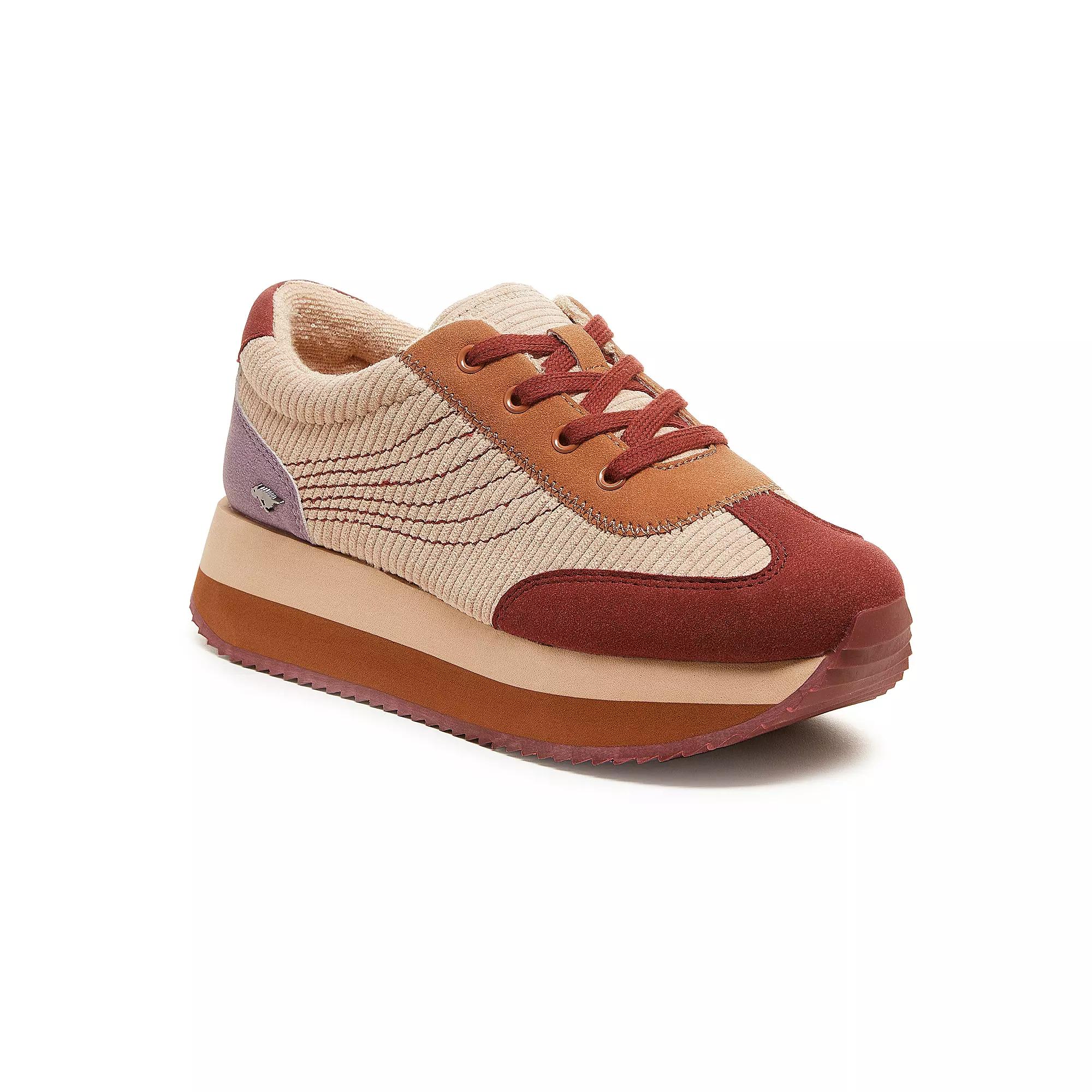 Rocket Dog Rapid Women's Sneakers, Size: 9, Light  Combo Product Image