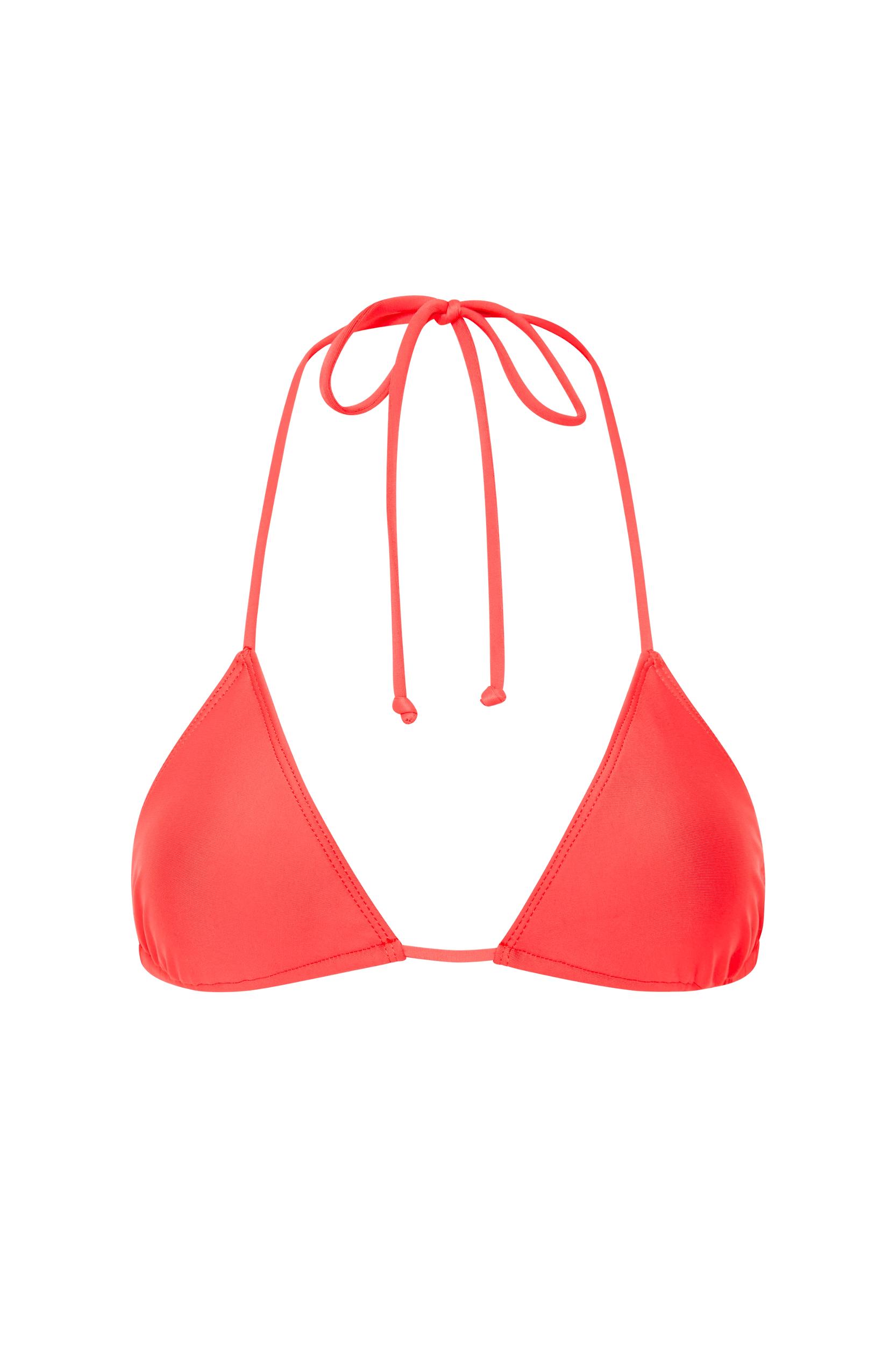 Sol Bikini Top Vermillion - Final Sale Product Image