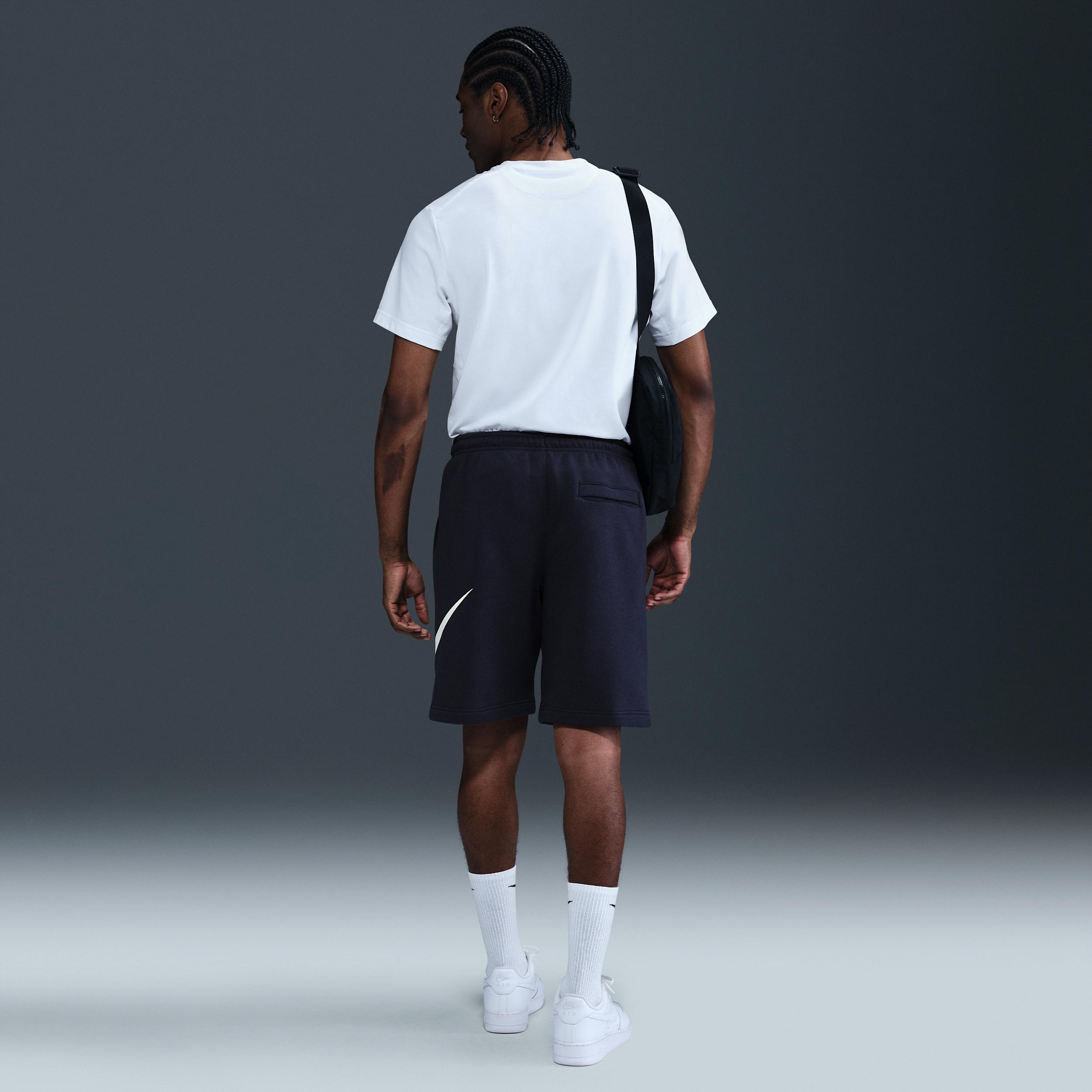 Nike Mens Club Fleece Shorts | FN3906-451 Product Image