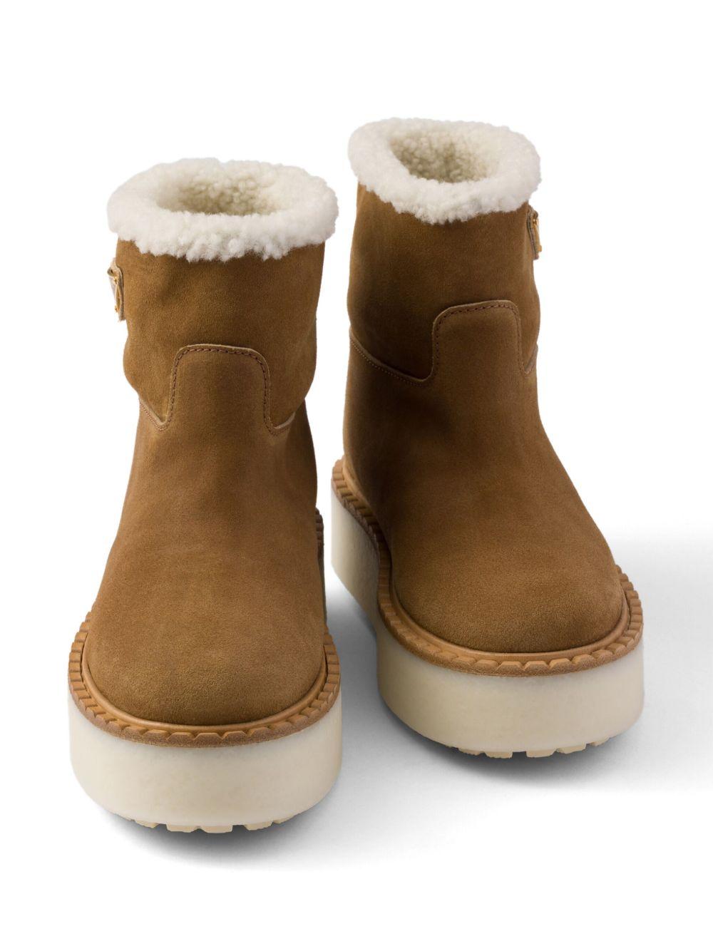 suede booties Product Image