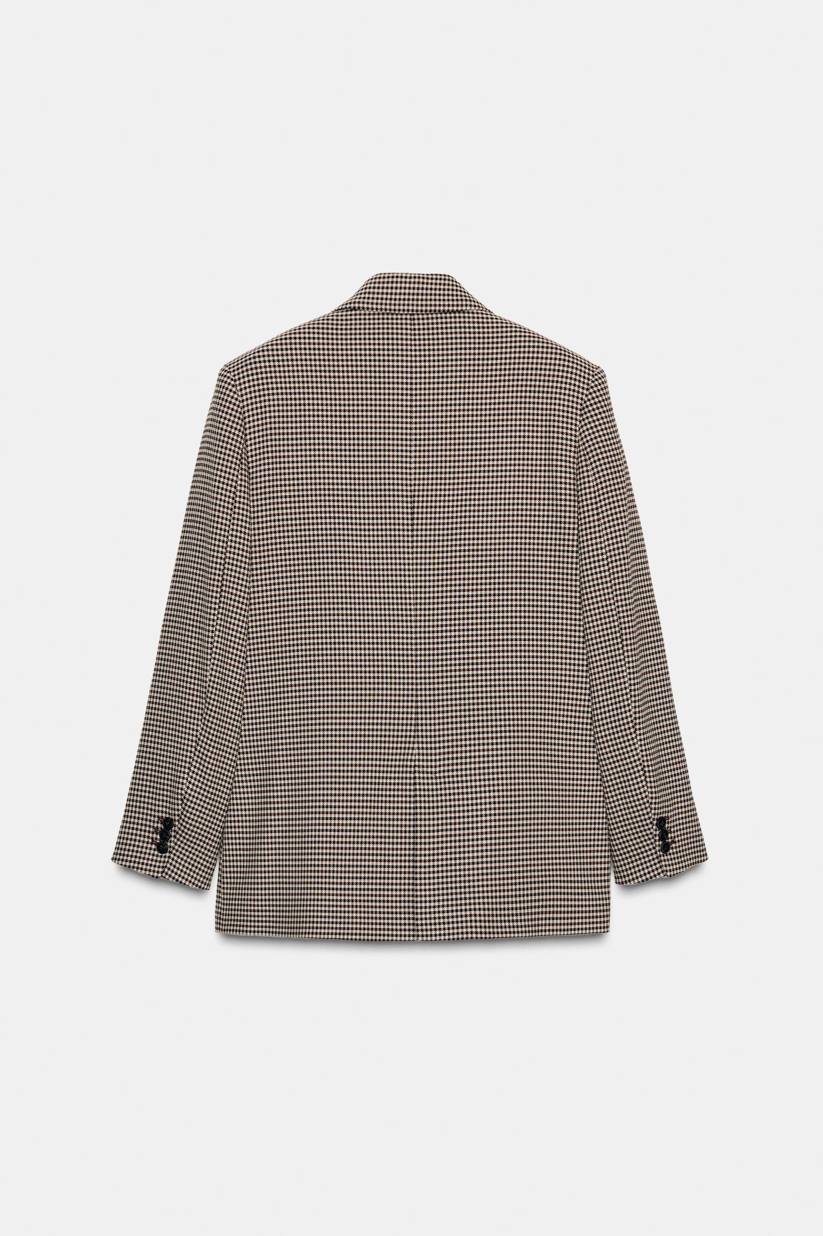 OVERSIZED DOUBLE-BREASTED BLAZER Product Image