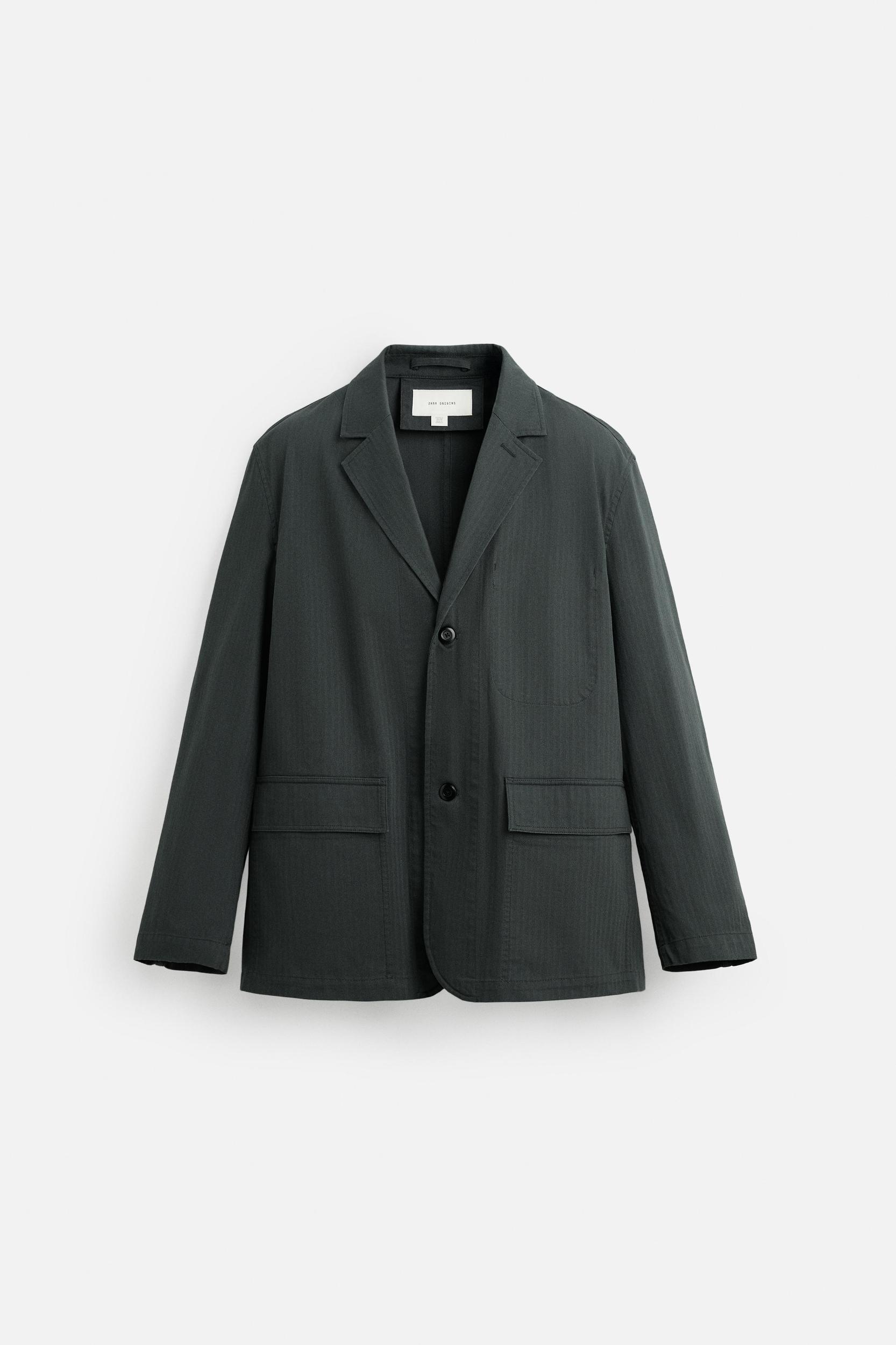 RELAXED FIT BLAZER Product Image