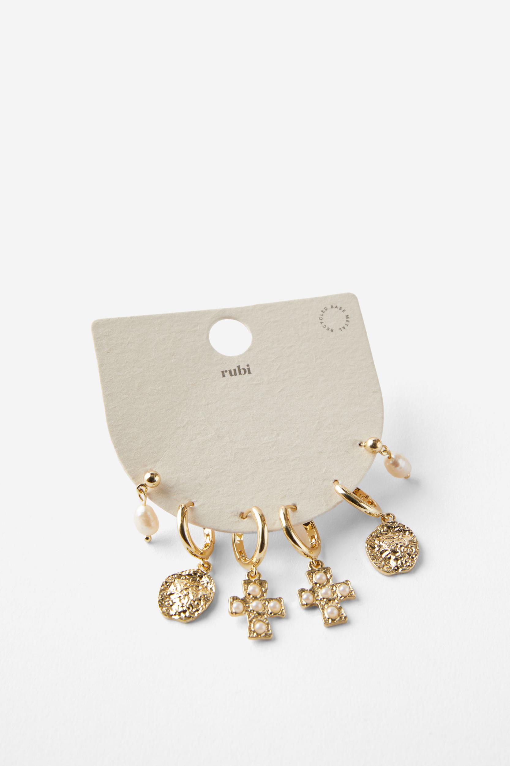 3Pk Mid Earring Product Image