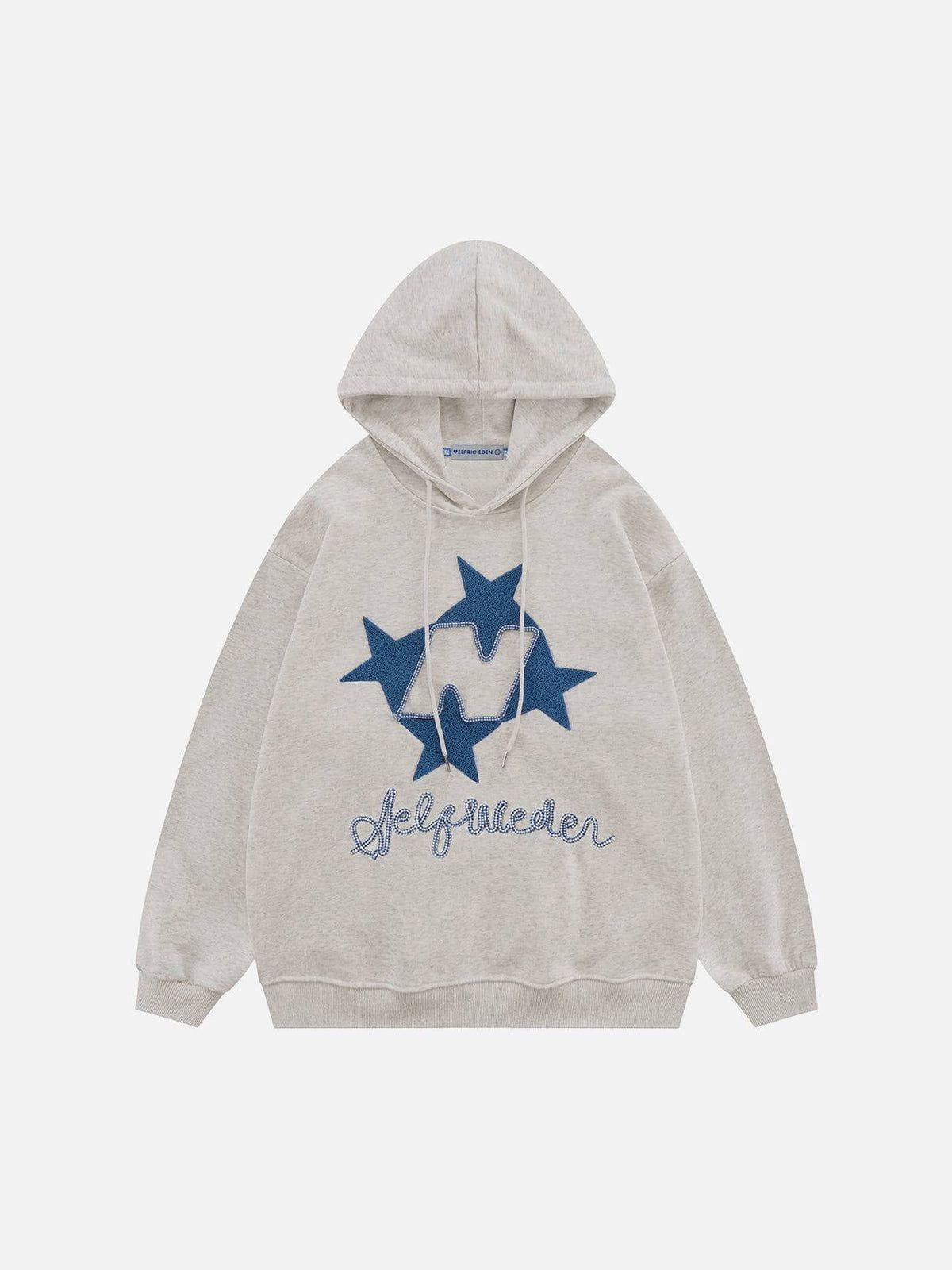 Aelfric Eden Stellaris Embroidered Hoodie Product Image