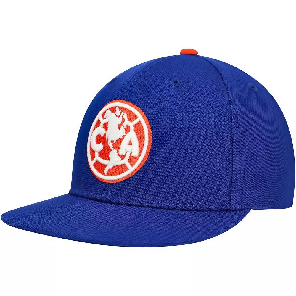 Men's Blue Club America America's Game Snapback Hat, Caf Blue Product Image