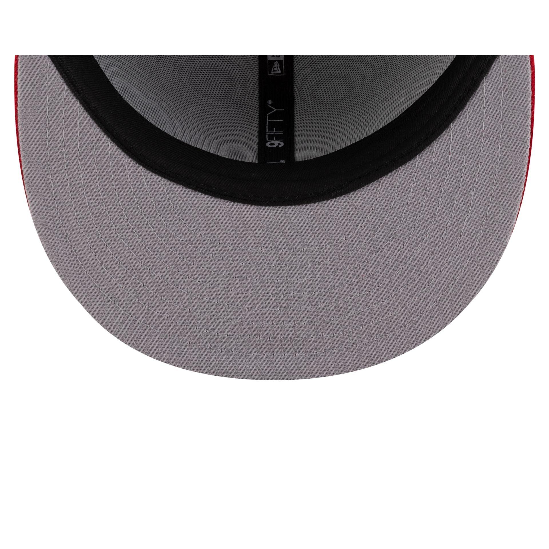 Nashville Predators Script 9FIFTY Snapback Hat Male Product Image