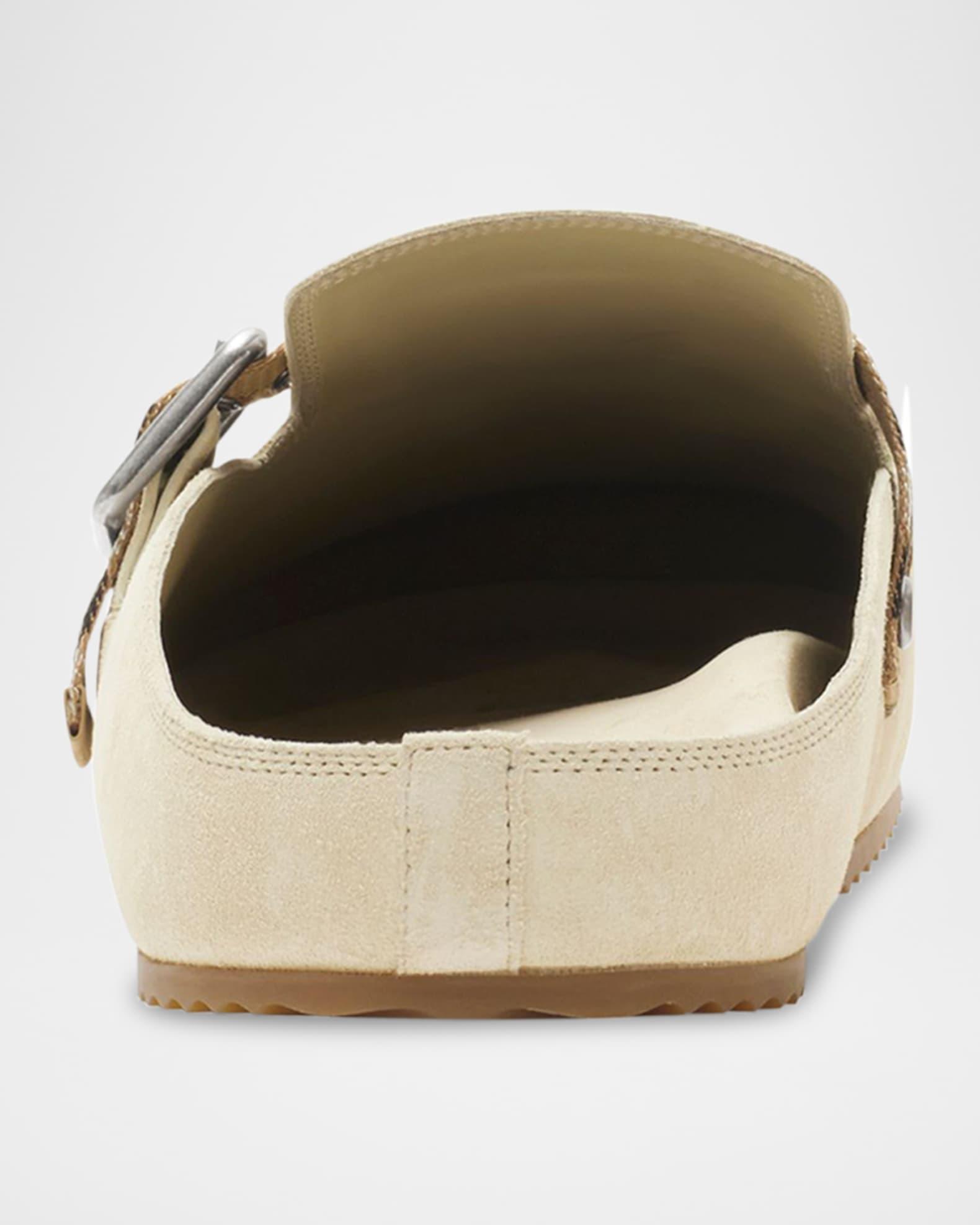 Mens Urchin Suede Clogs Product Image