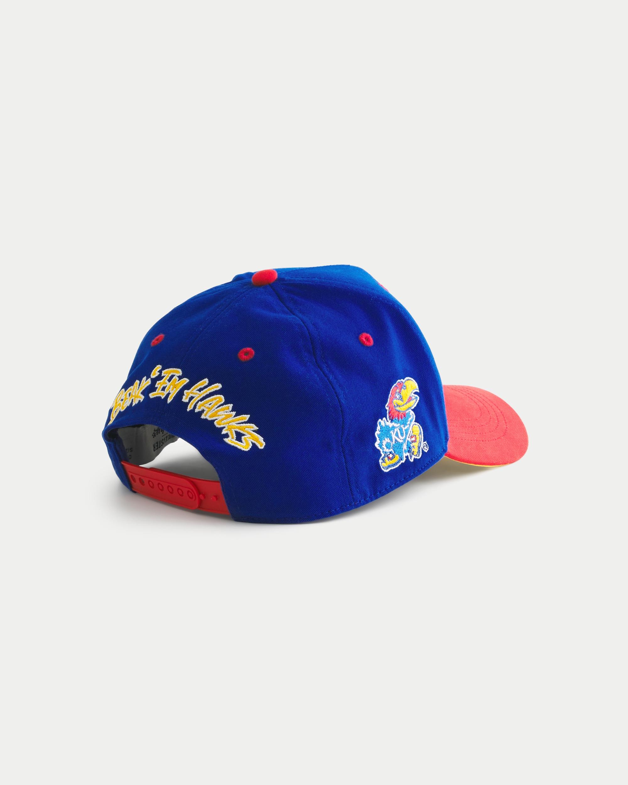 Kansas Jayhawks Graphic Baseball Hat Product Image