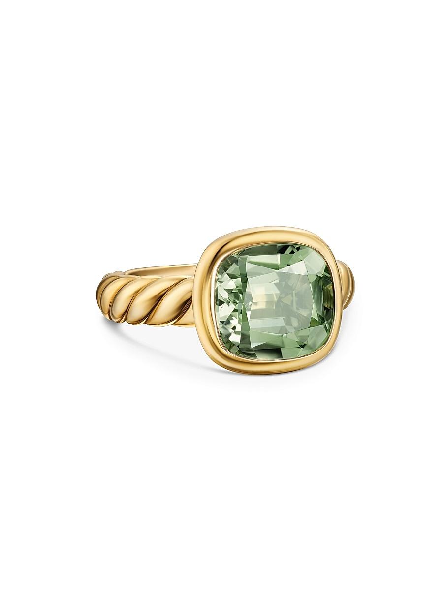 Womens DY Mercer Stone Ring in 18K Yellow Gold Product Image