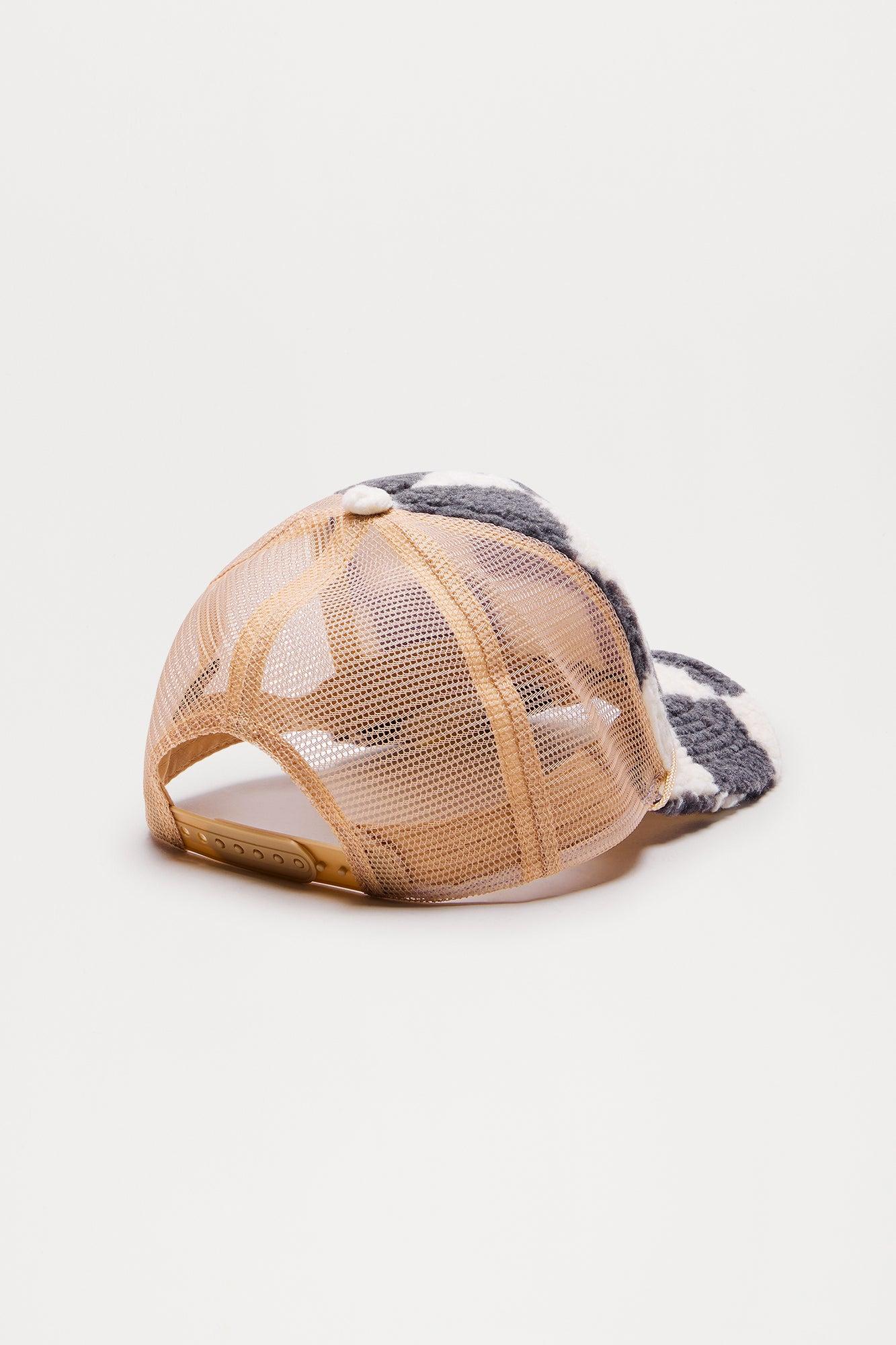 Raceway Sherpa Snapback Hat - Grey/combo Product Image