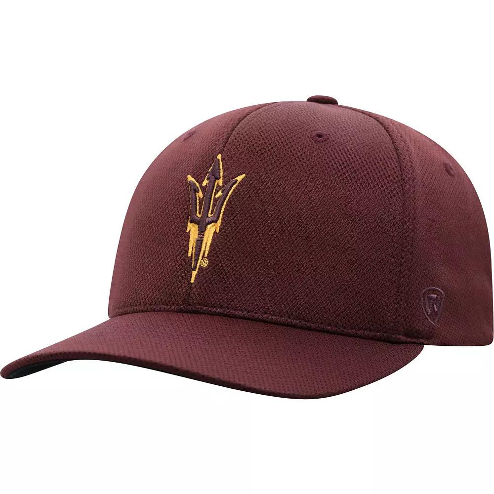 Men's Top of the World Maroon Arizona State Sun Devils Reflex Logo Flex Hat, Size: Medium/Large, Red Product Image