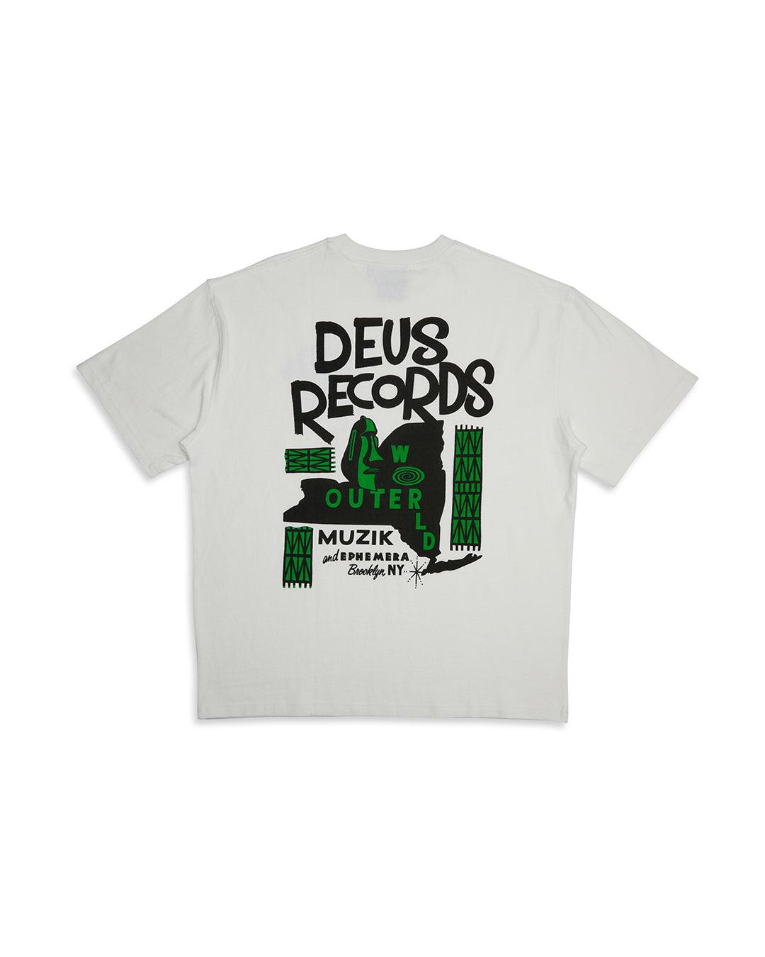 Outerworld Tee - Vintage White Product Image