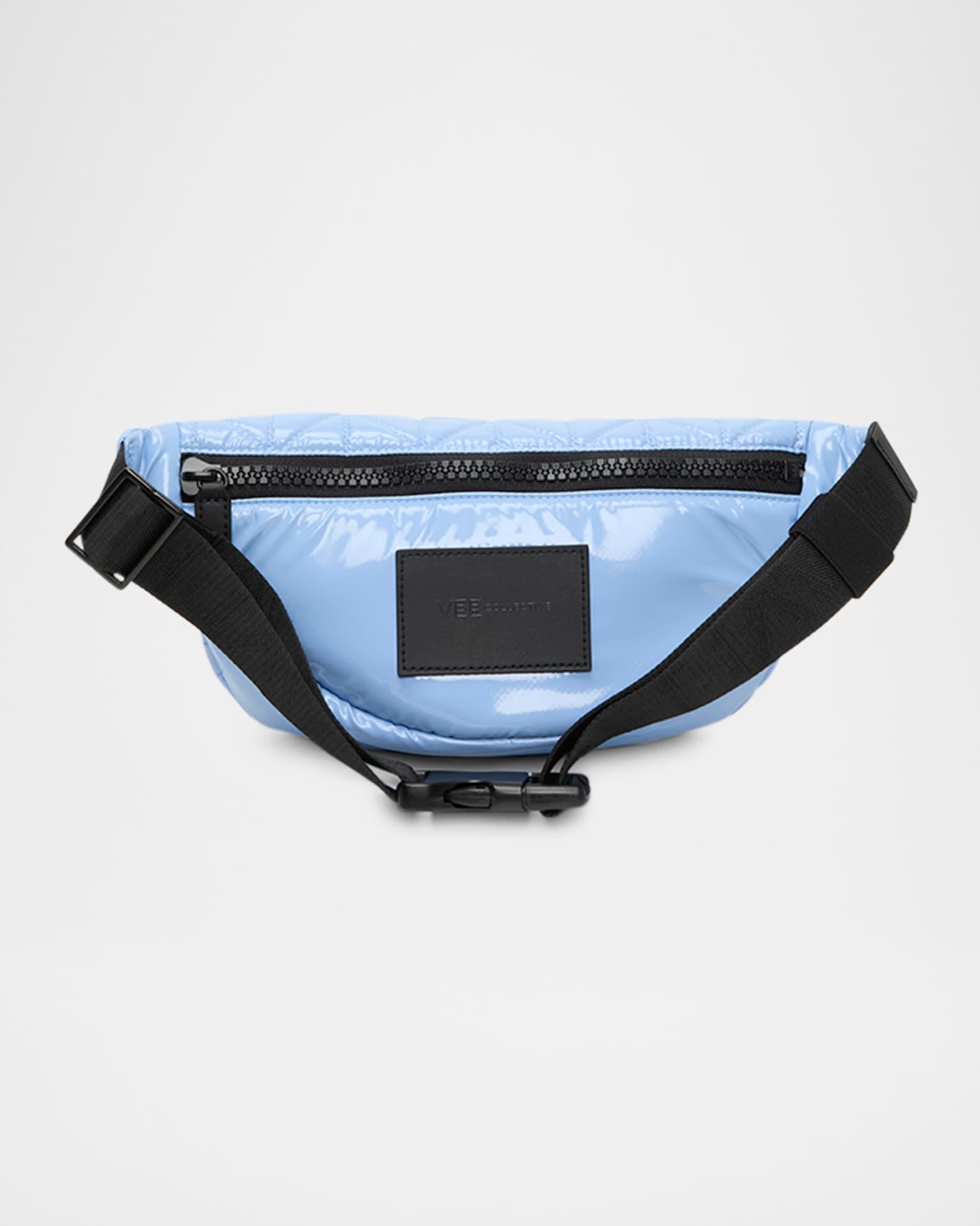 Vee Quilted Vinyl Belt Bag Product Image