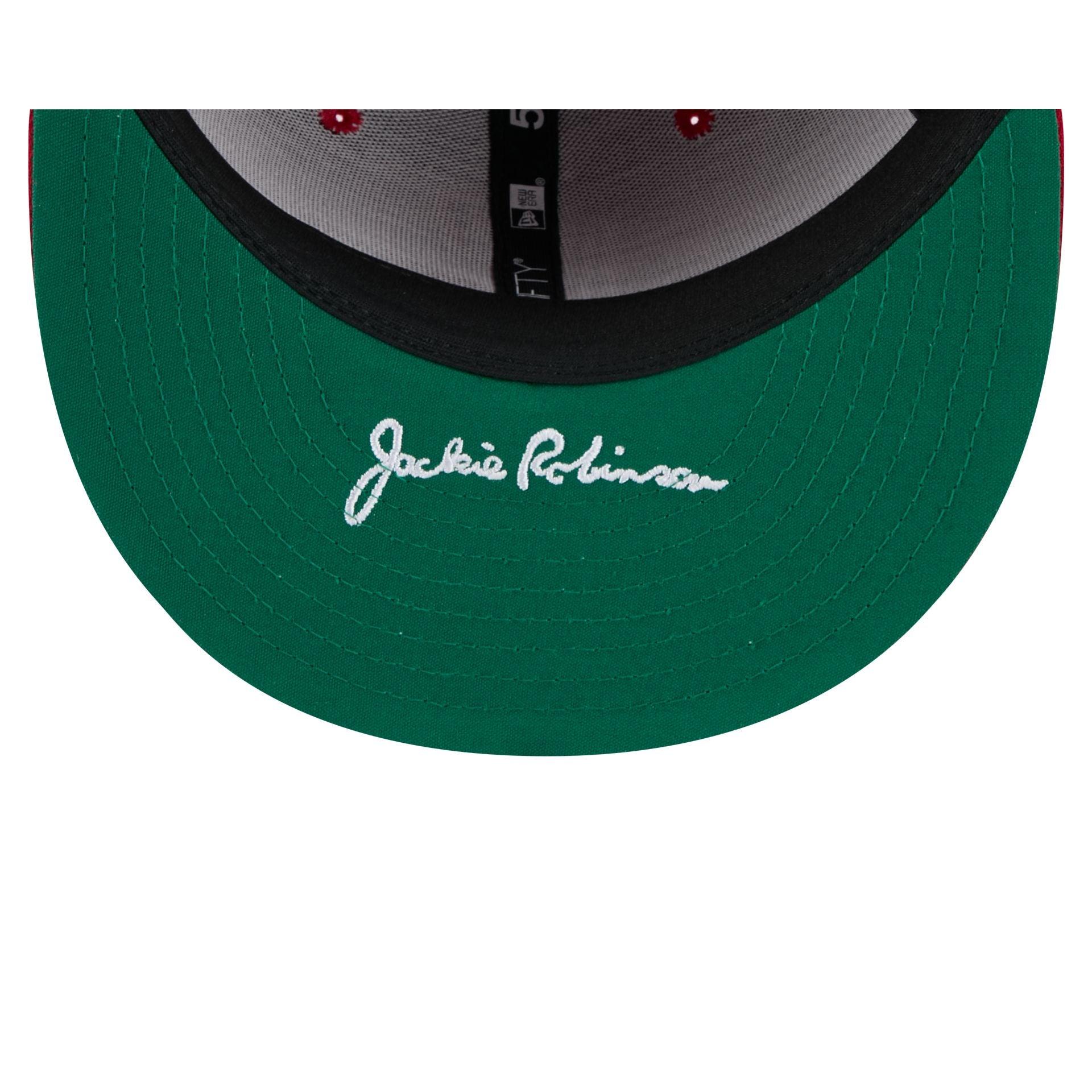 Cleveland Guardians Jackie Robinson Day 2025 59FIFTY Fitted Hat Male Product Image