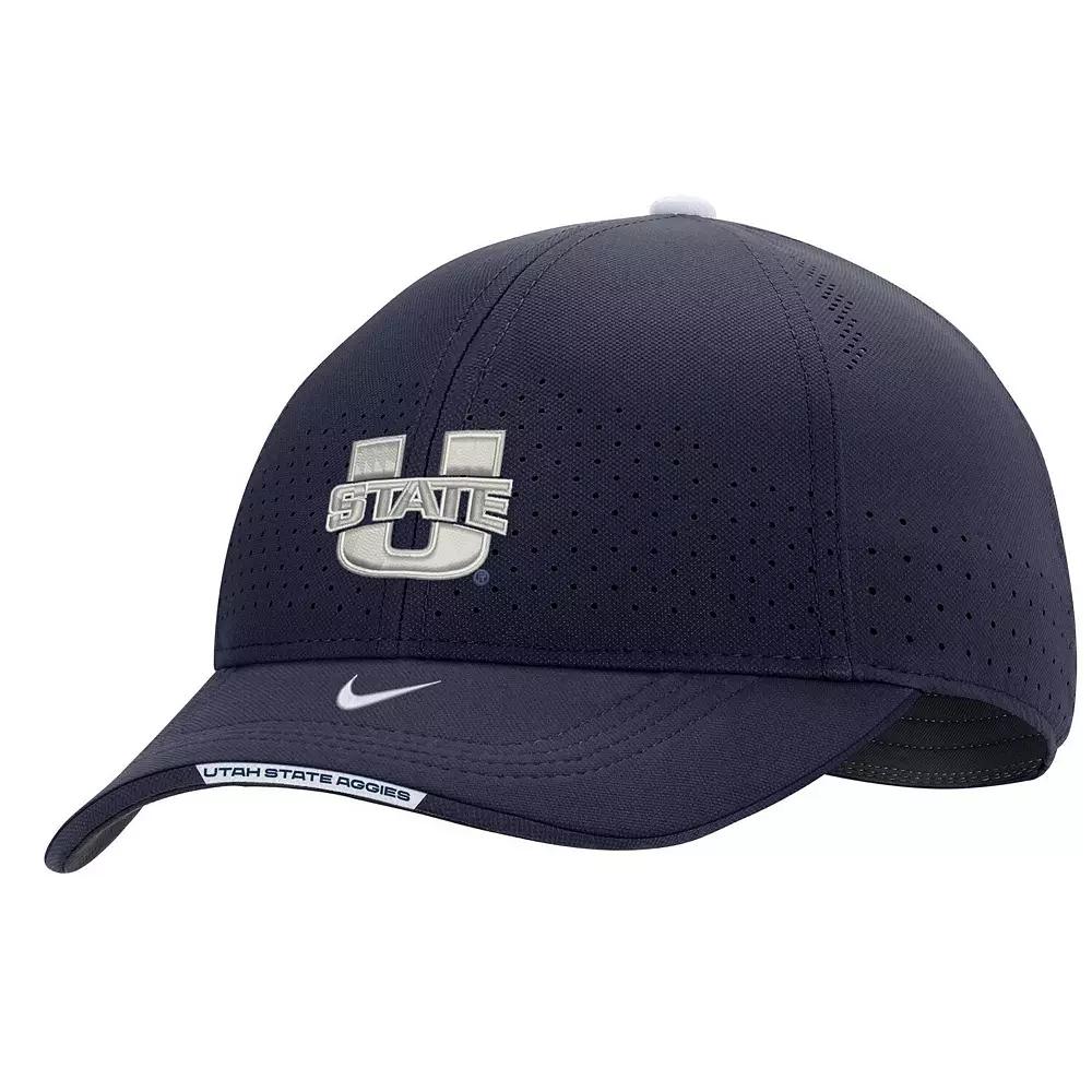 Men's Nike Navy Utah State Aggies 2022 Sideline Legacy91 Performance Adjustable Hat, Uts Blue Product Image