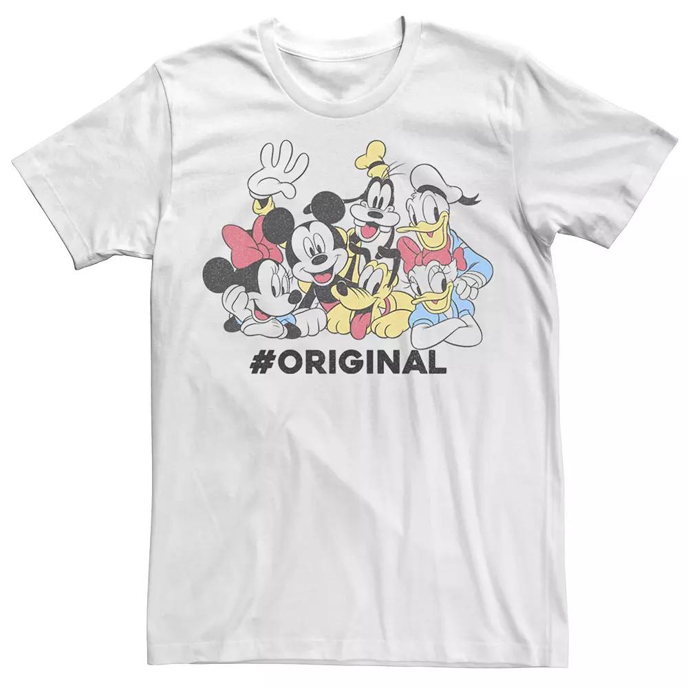 Disney's Mickey Mouse & Friends Men's Original Portrait Tee,  Product Image