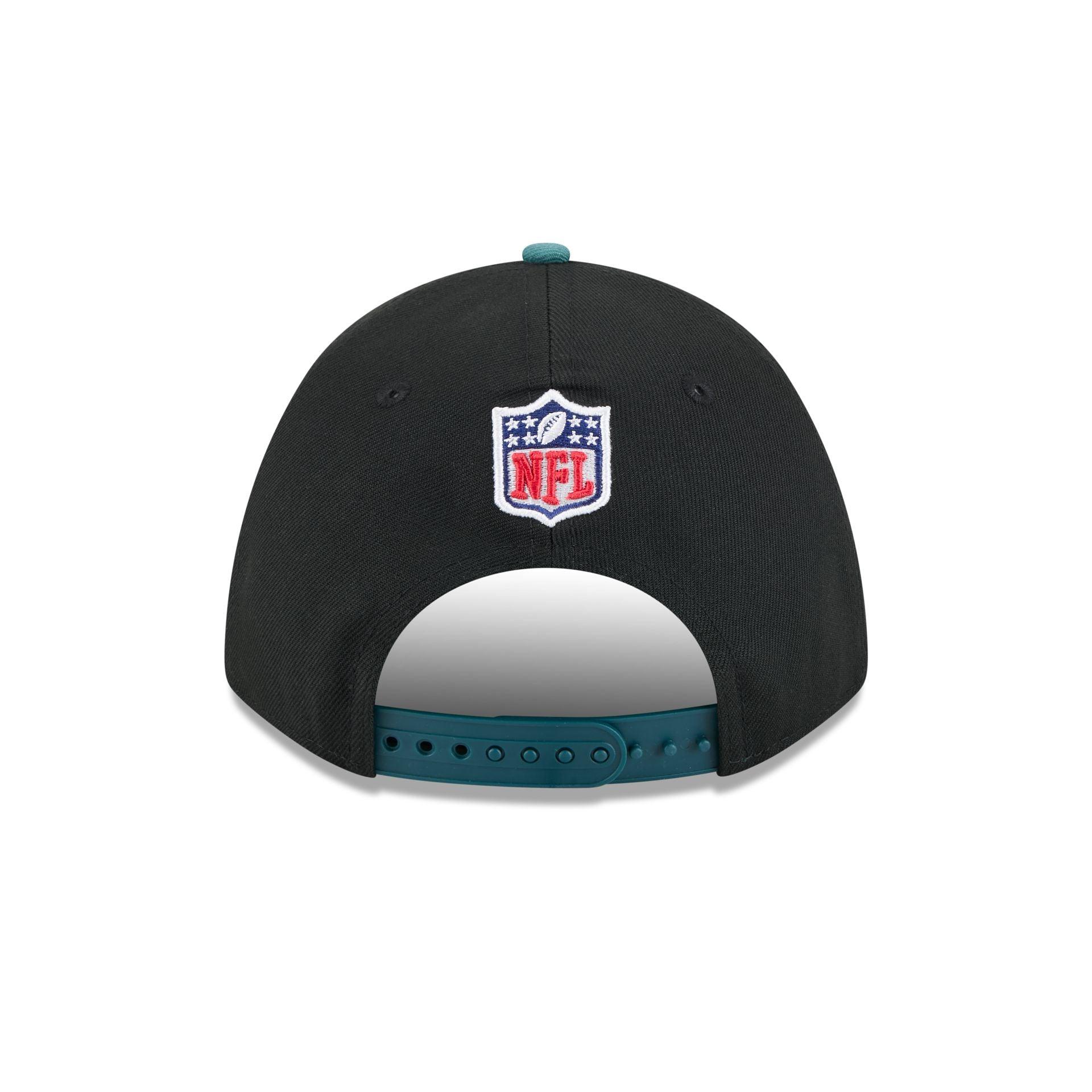 Philadelphia Eagles 2025 Draft 9FORTY M-Crown A-Frame Snapback Hat Male Product Image