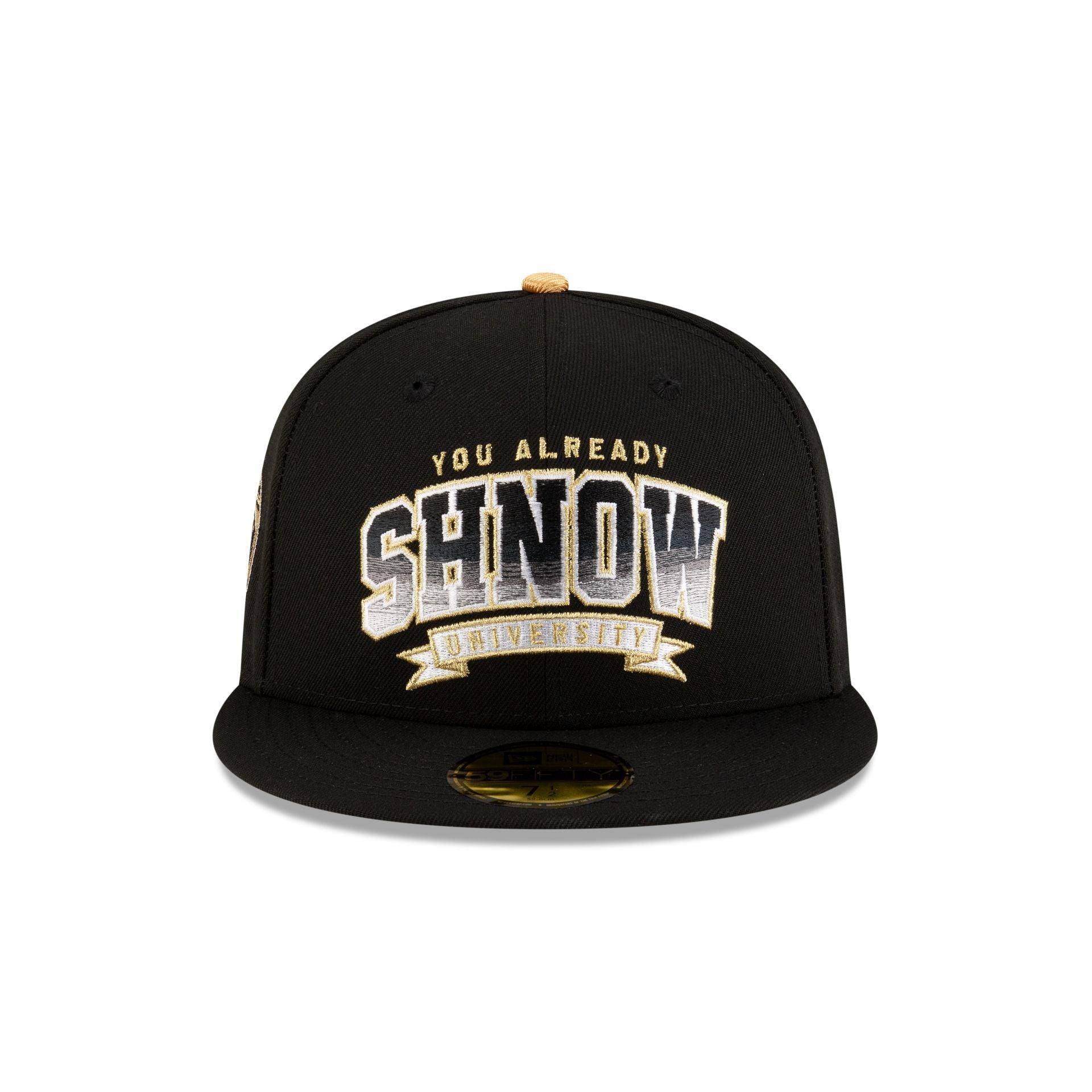 You Already Shnow University 59FIFTY Fitted 70th Anniversary Hat Male Product Image