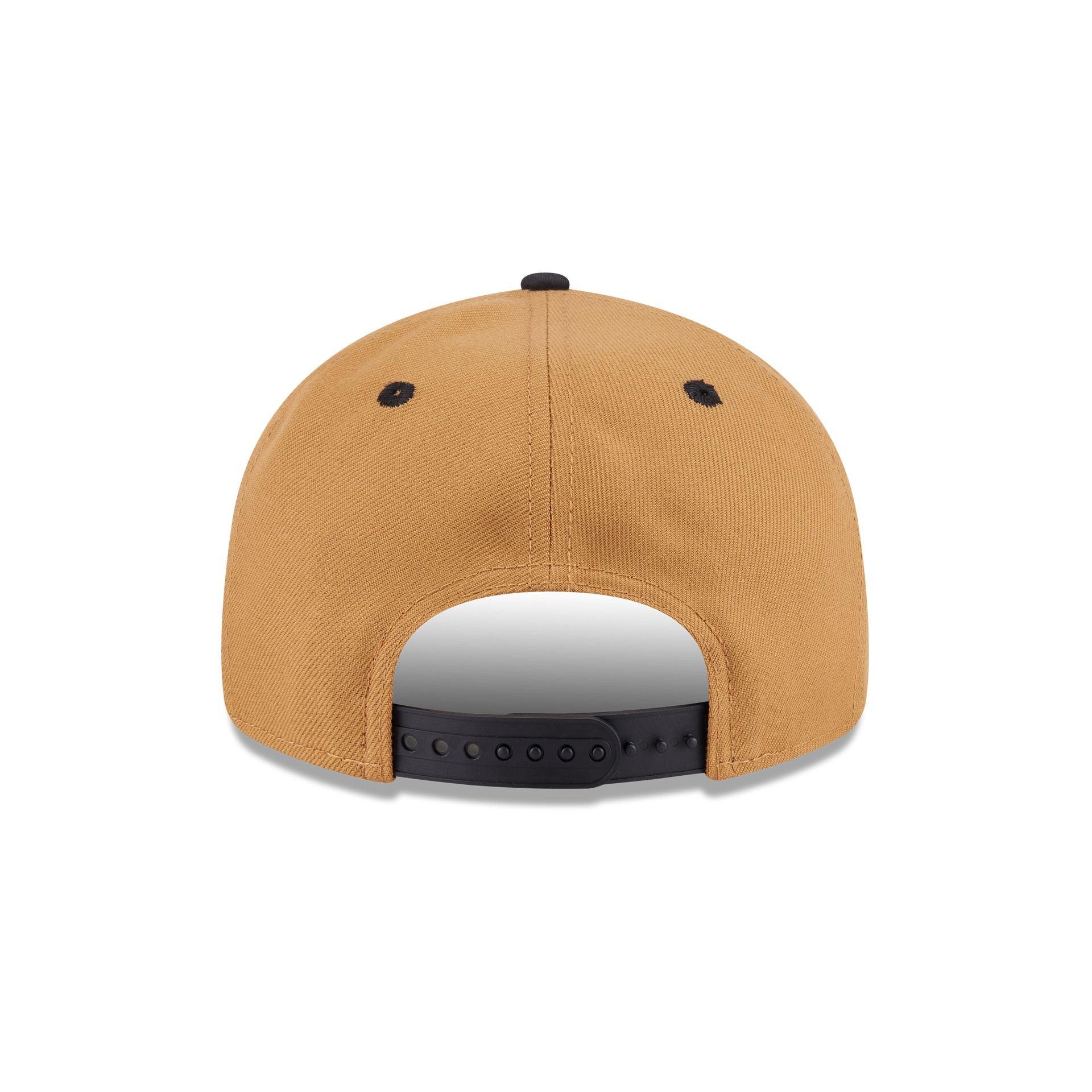 San Francisco Giants Wheat Retro Crown 9FIFTY Snapback Hat Male Product Image