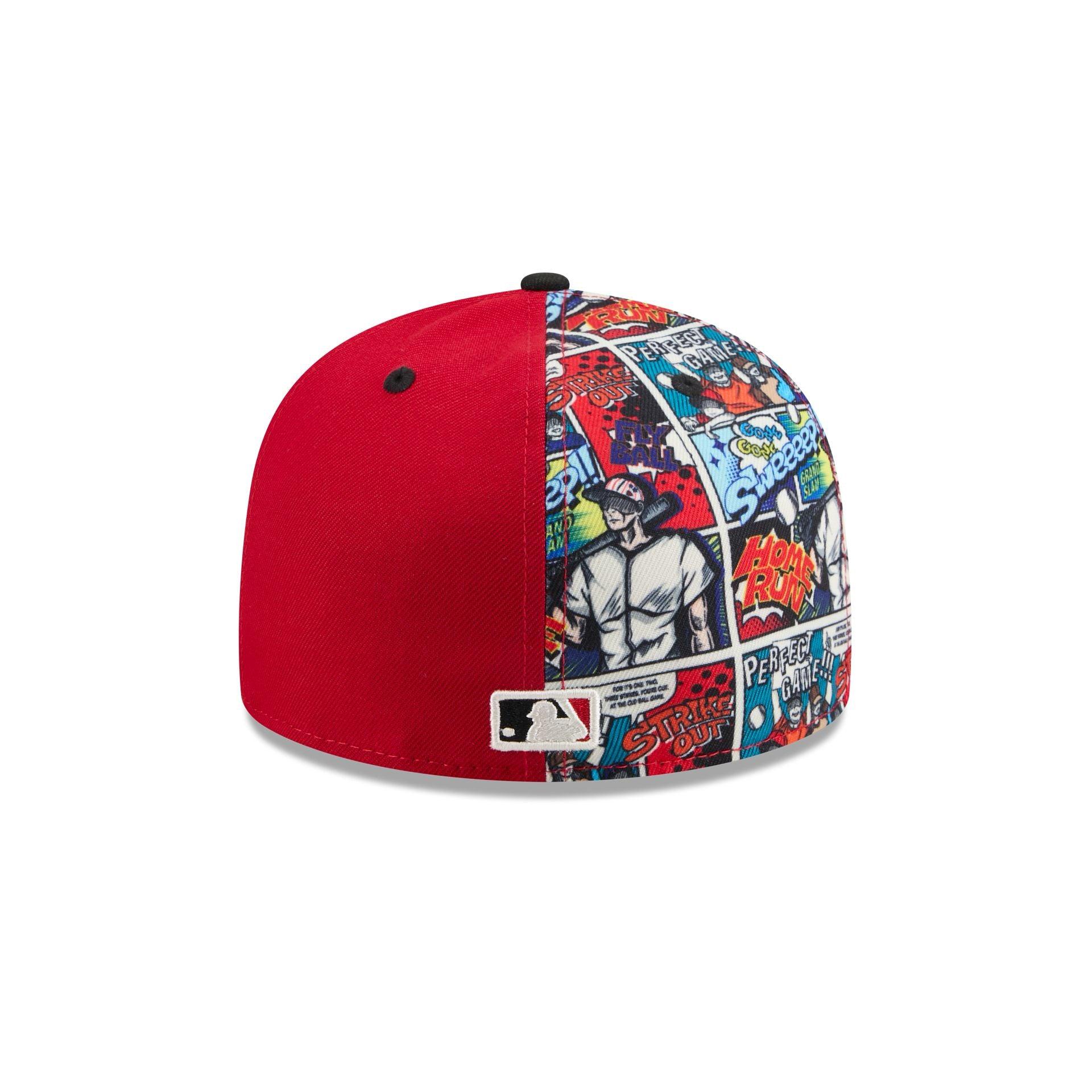 Cincinnati Reds Diamond Hero Edition 59FIFTY Fitted Hat Male Product Image